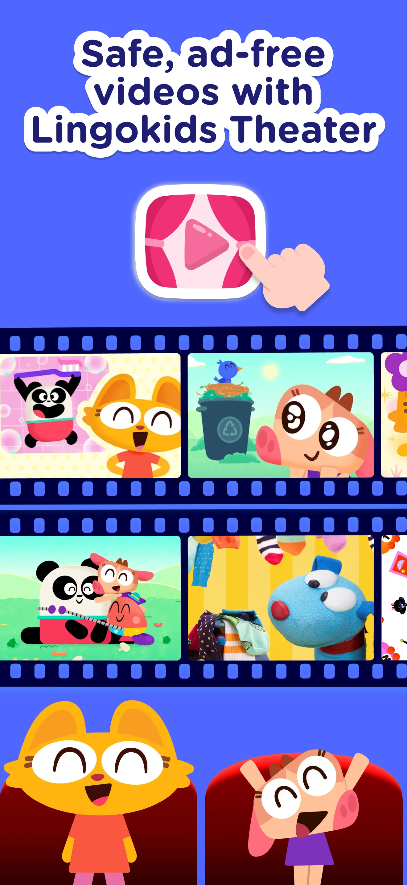 Lingokids - Play and Learn iphone screenshot 4