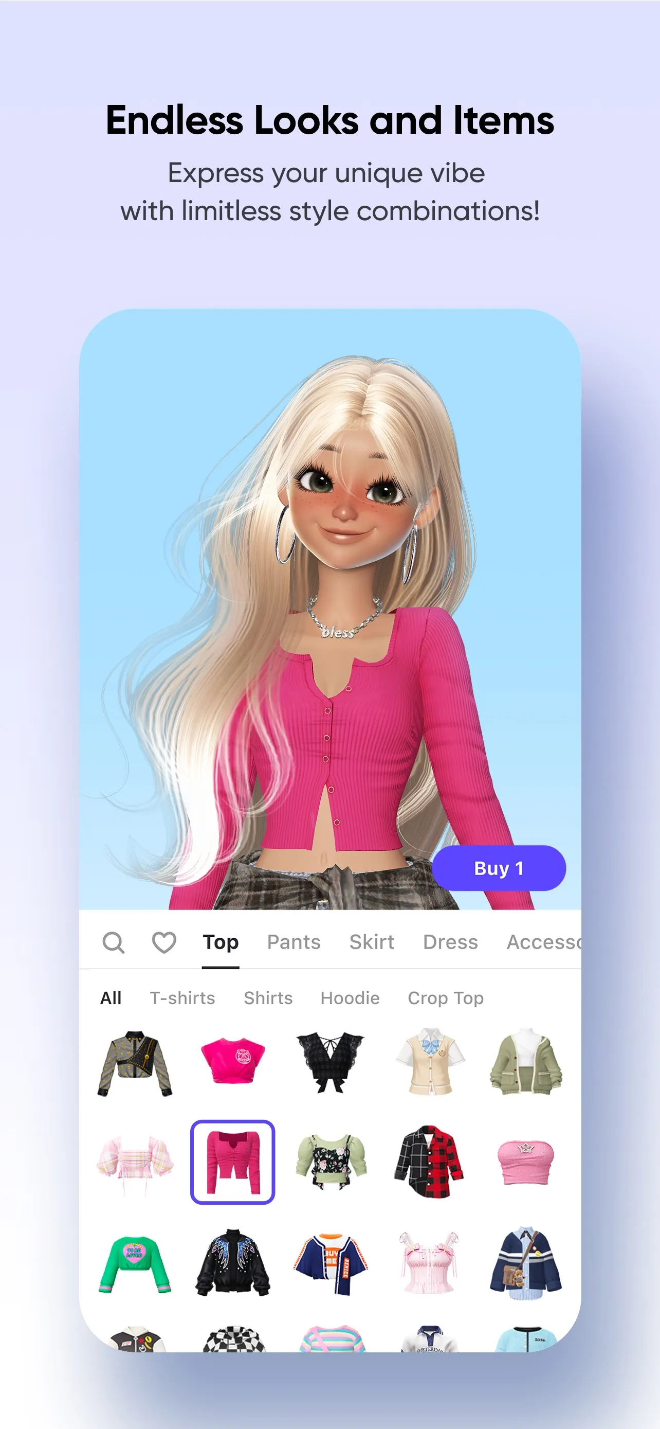 ZEPETO: Avatar, Connect & Live iphone screenshot 2