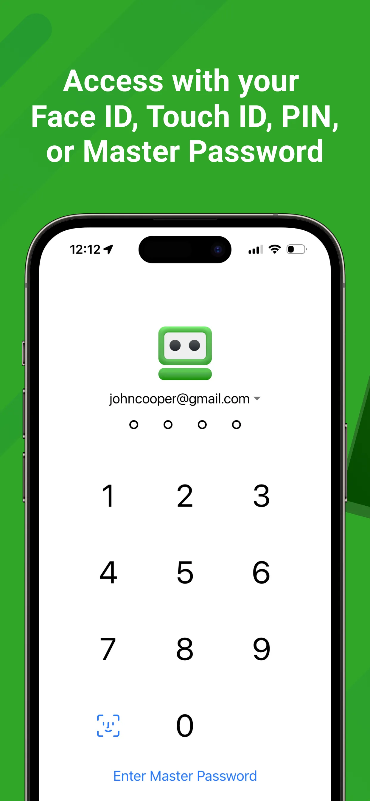 RoboForm Password Manager iphone screenshot 2