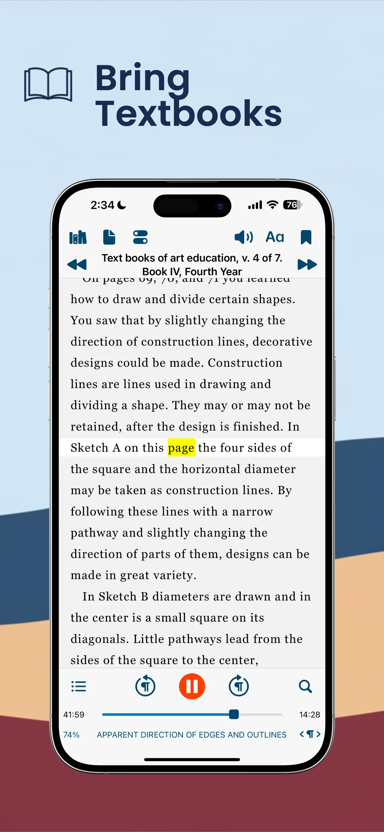 Voice Dream - Text to Voice iphone screenshot 5