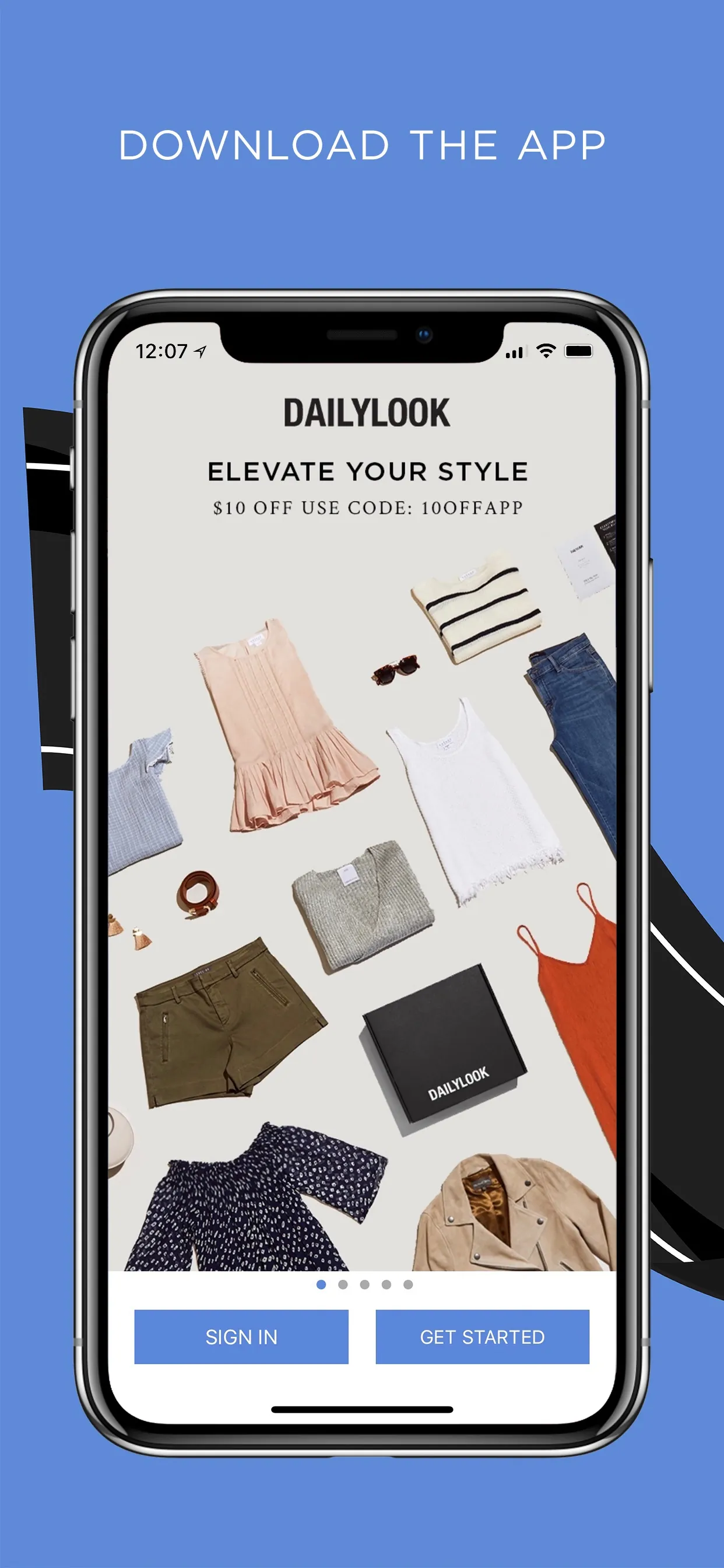 DAILYLOOK iphone screenshot 2