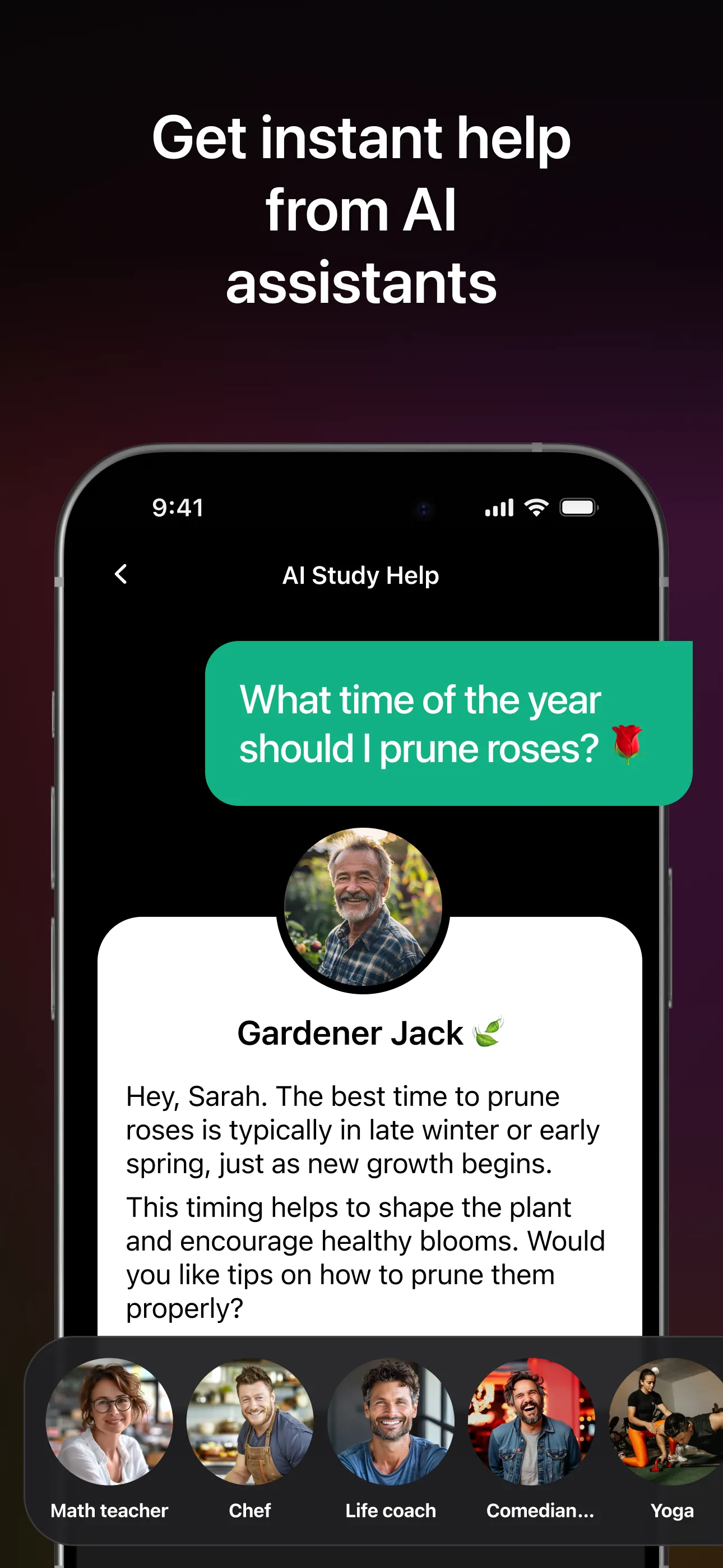 AI Chat: Pixi iphone screenshot 8