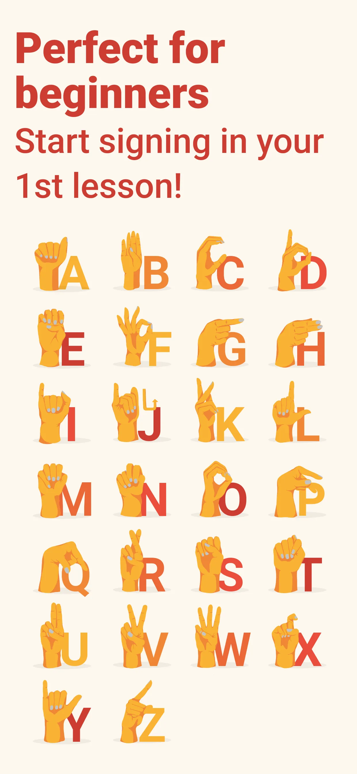 Lingvano - Learn Sign Language iphone screenshot 2