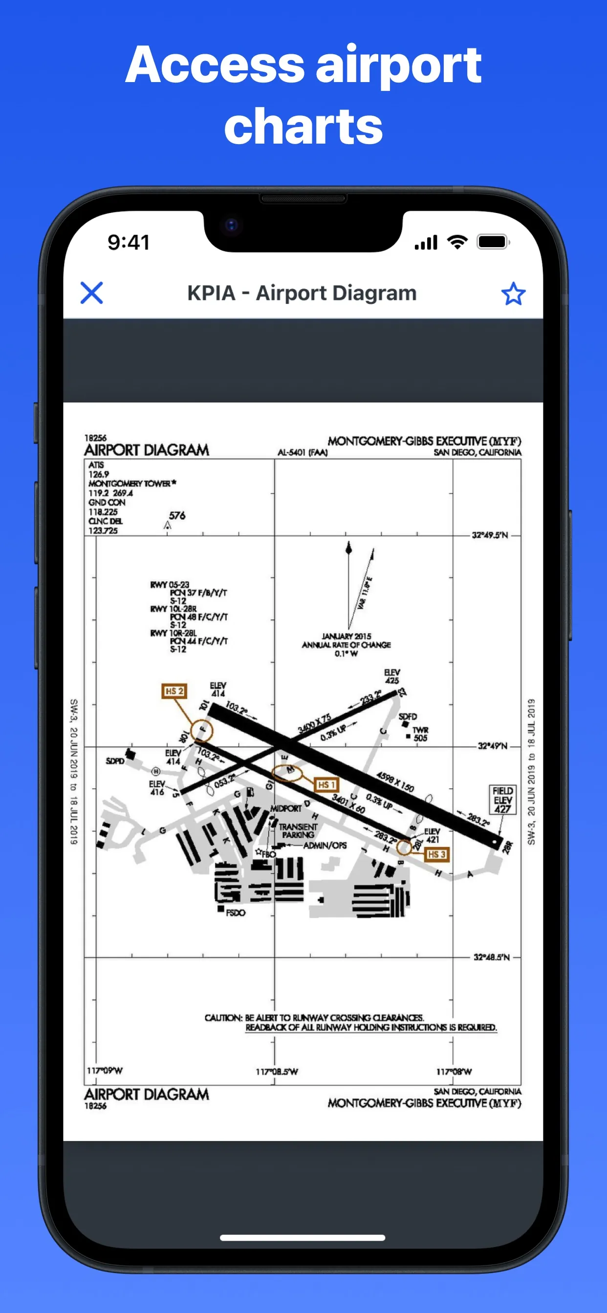 PilotPal: Flight Planner EFB iphone screenshot 1
