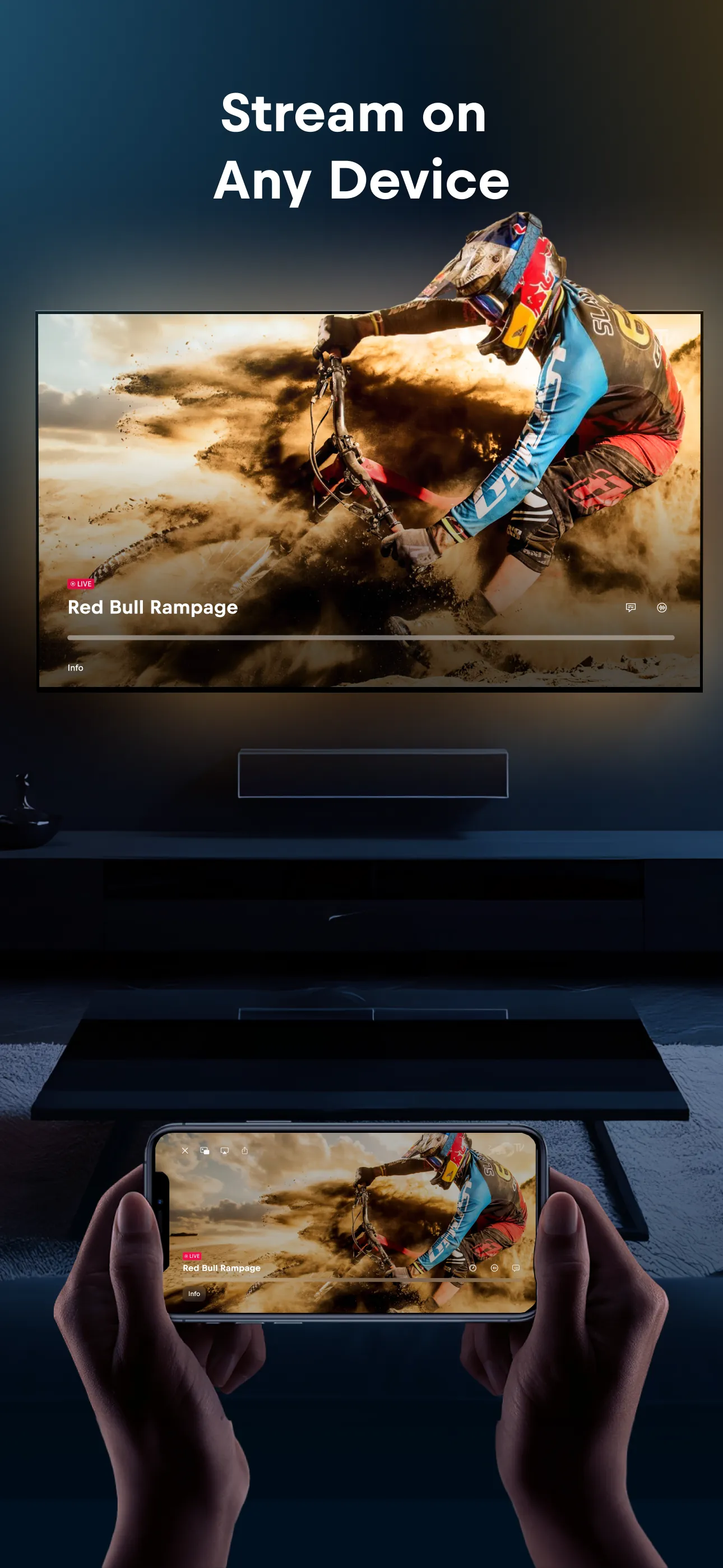 Red Bull TV: Watch Live Events iphone screenshot 6