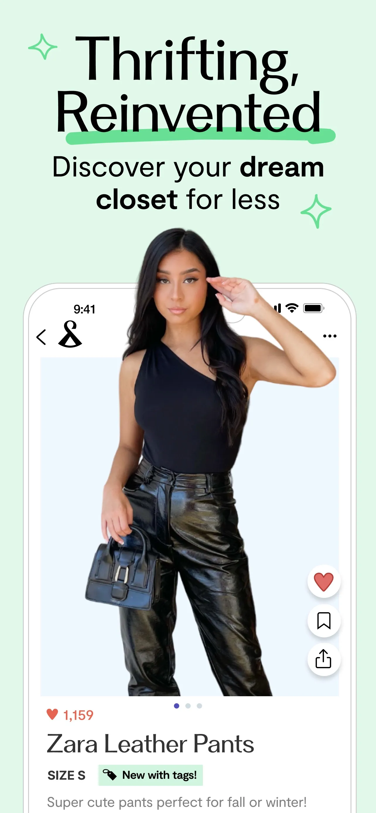Curtsy - AI Clothing Resale iphone screenshot 1