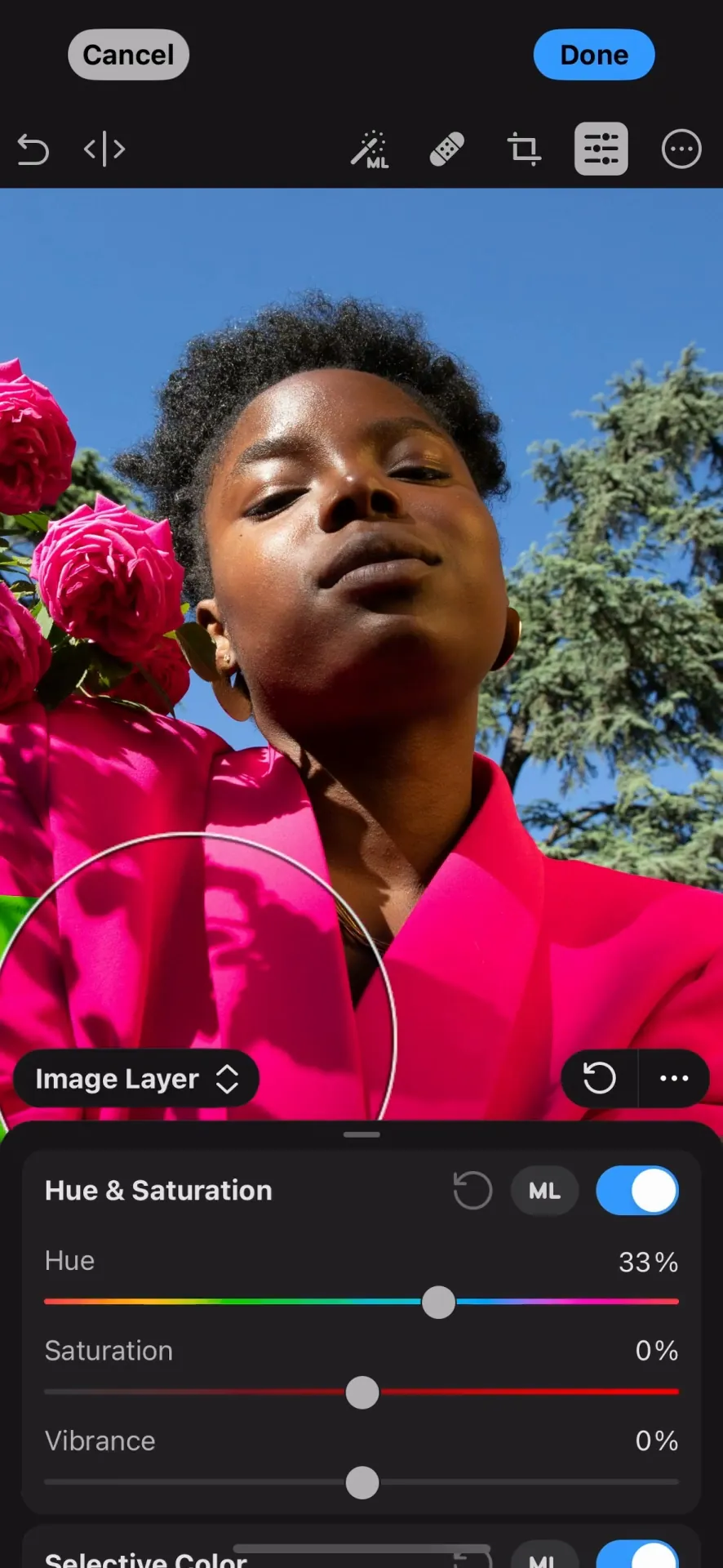 Photomator – Photo Editor iphone screenshot 1