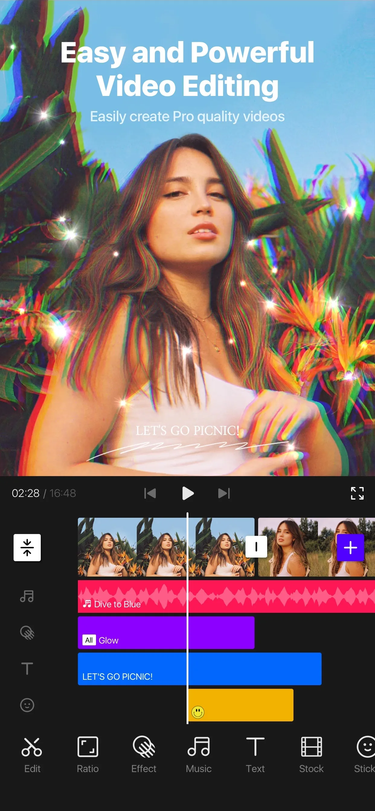 VITA - Video Editor & Maker iphone screenshot 1