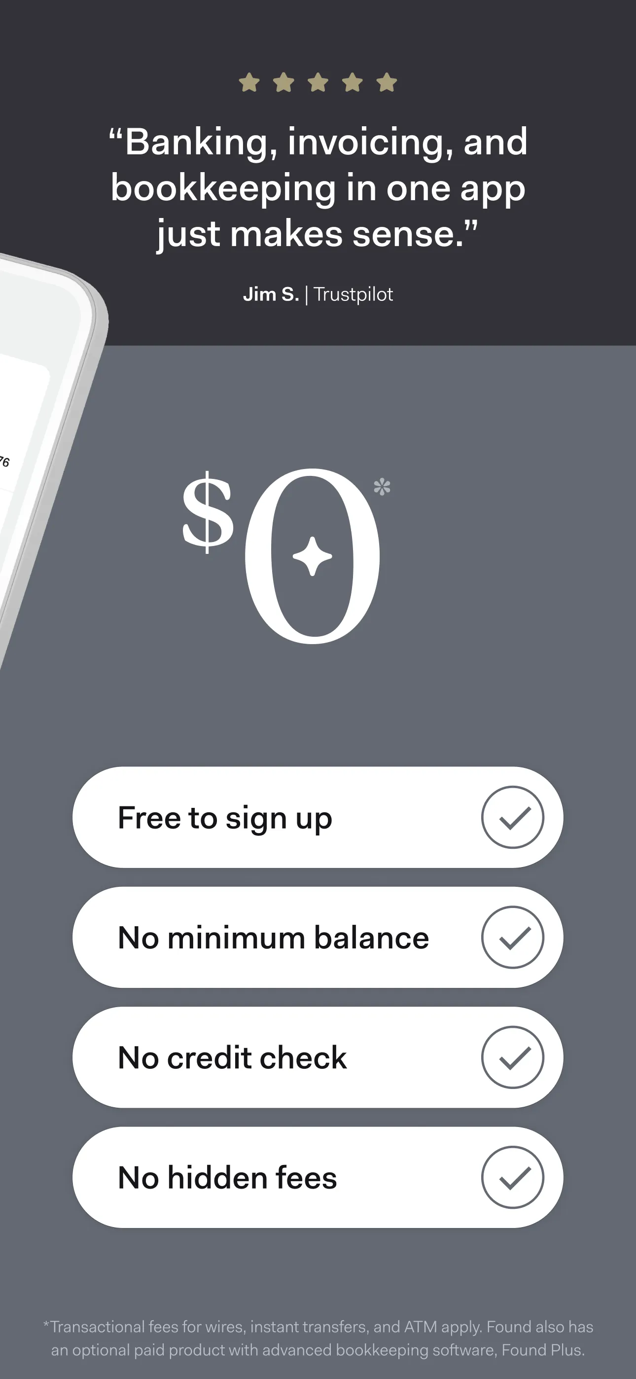 Found: Business Banking iphone screenshot 2