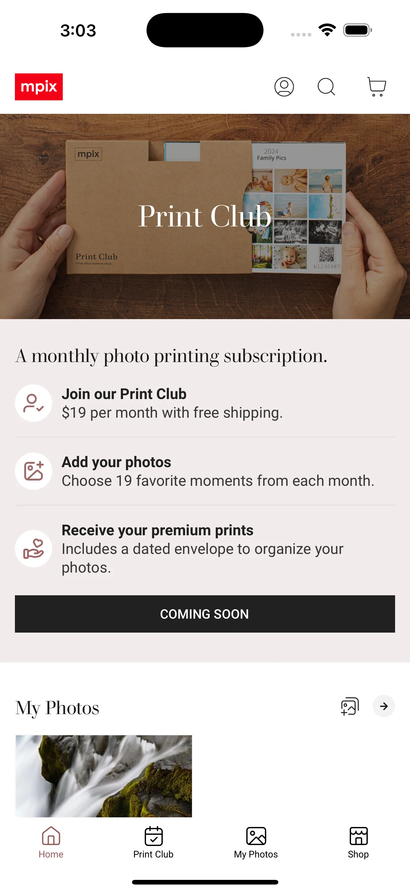 Mpix: Prints and Photo Books iphone screenshot 2