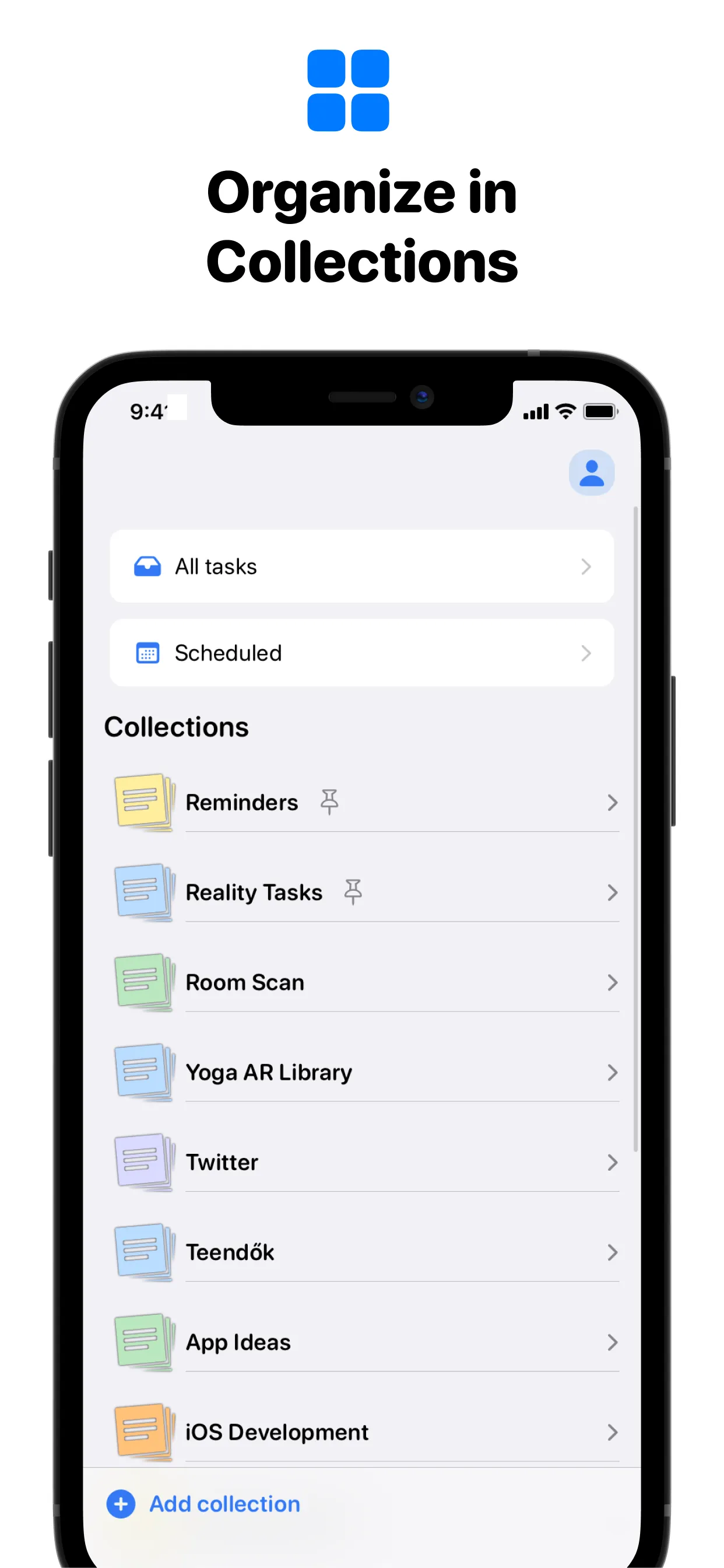 Kanban Board - Reality Tasks iphone screenshot 9