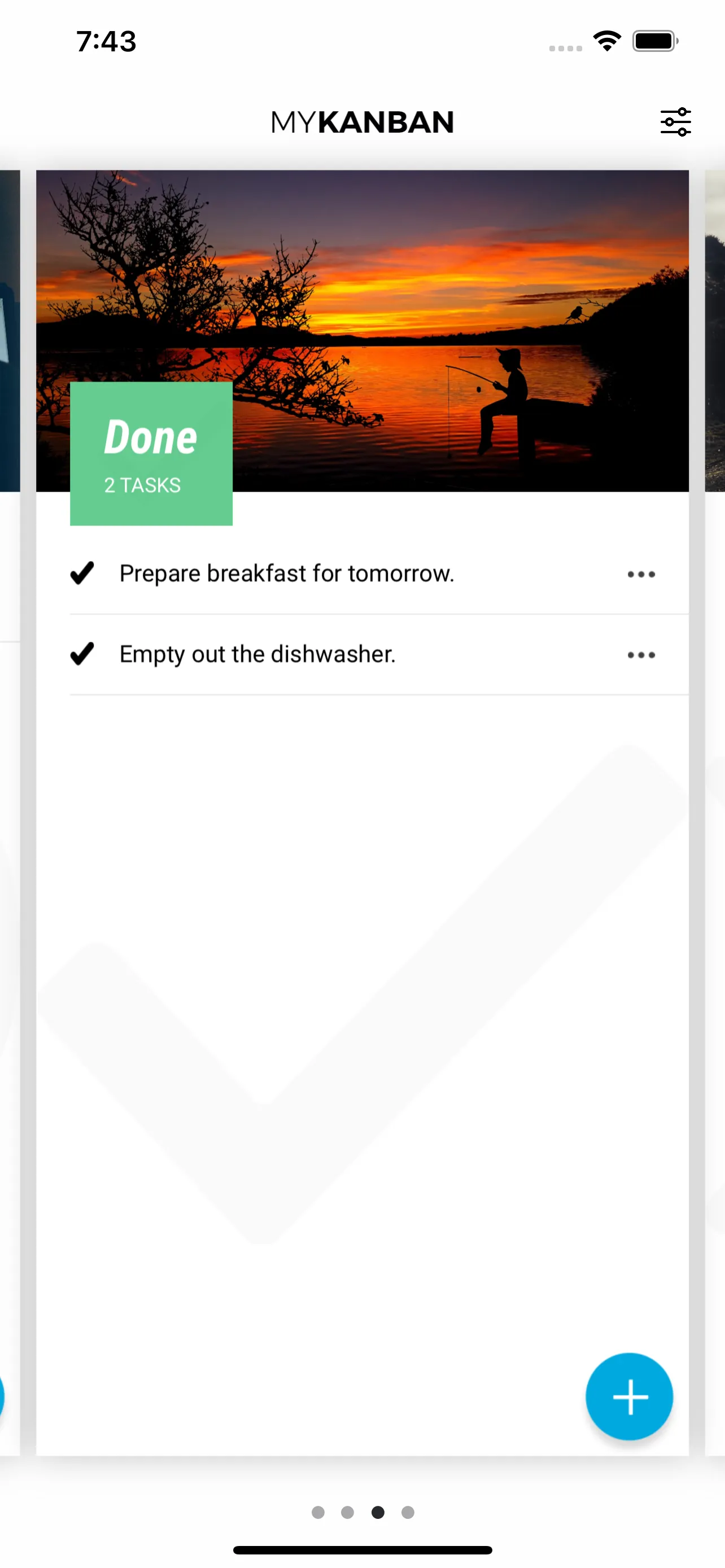 My Kanban: Personal Kanban App iphone screenshot 3