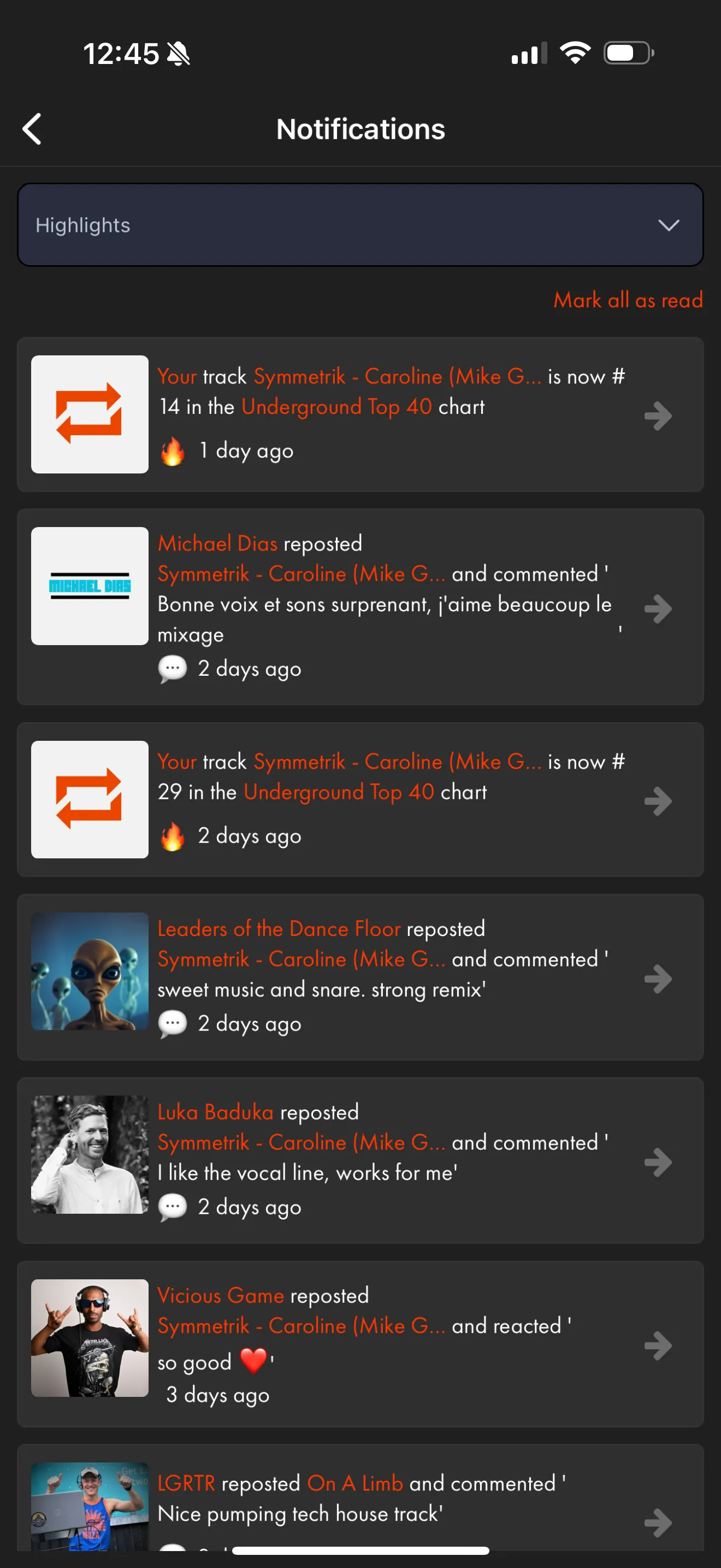 RepostExchange - Promote Music iphone screenshot 3
