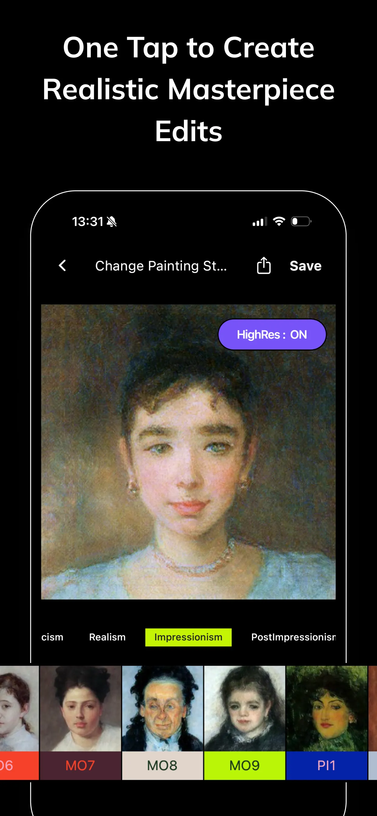 AI Art Generator: Photo to Art iphone screenshot 5