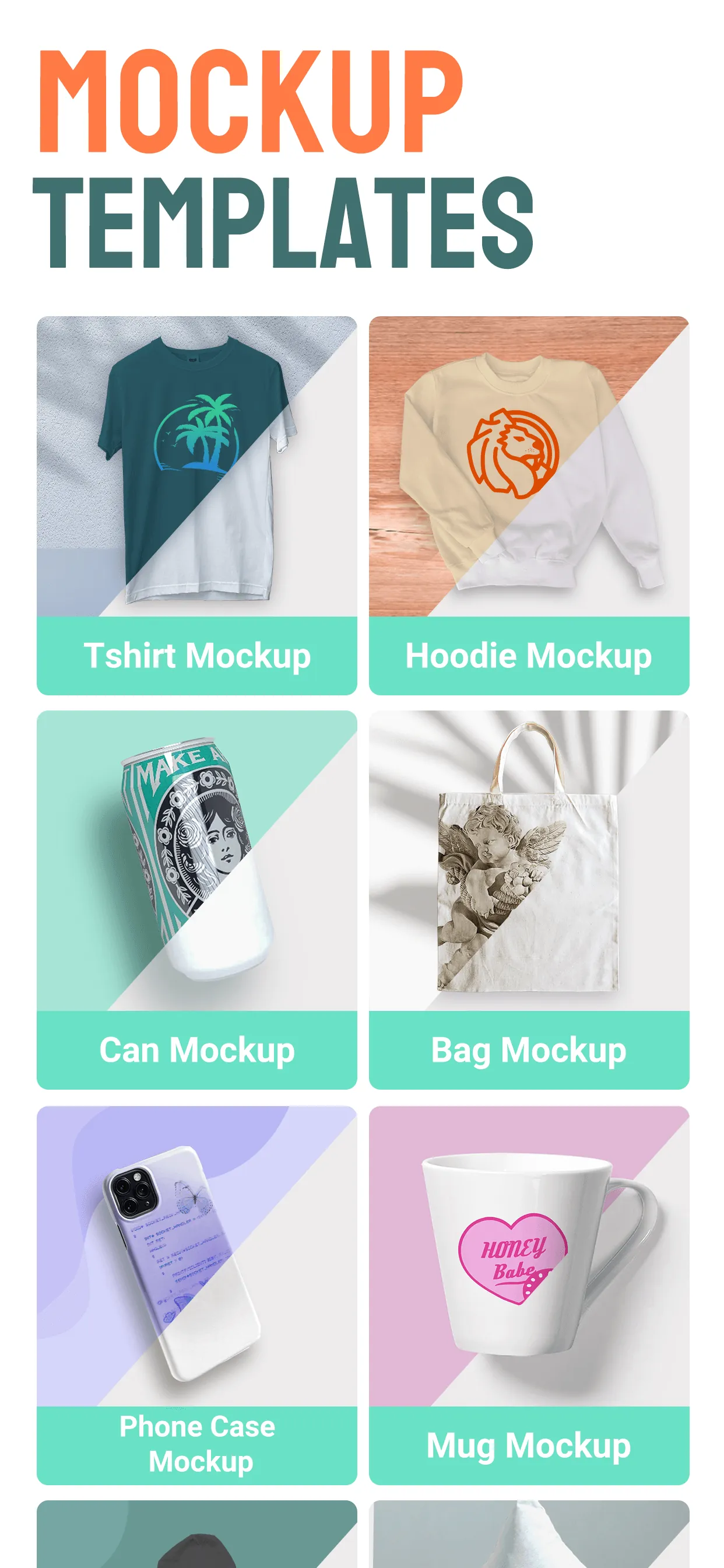 Mockup Generator - Mockitup iphone screenshot 1