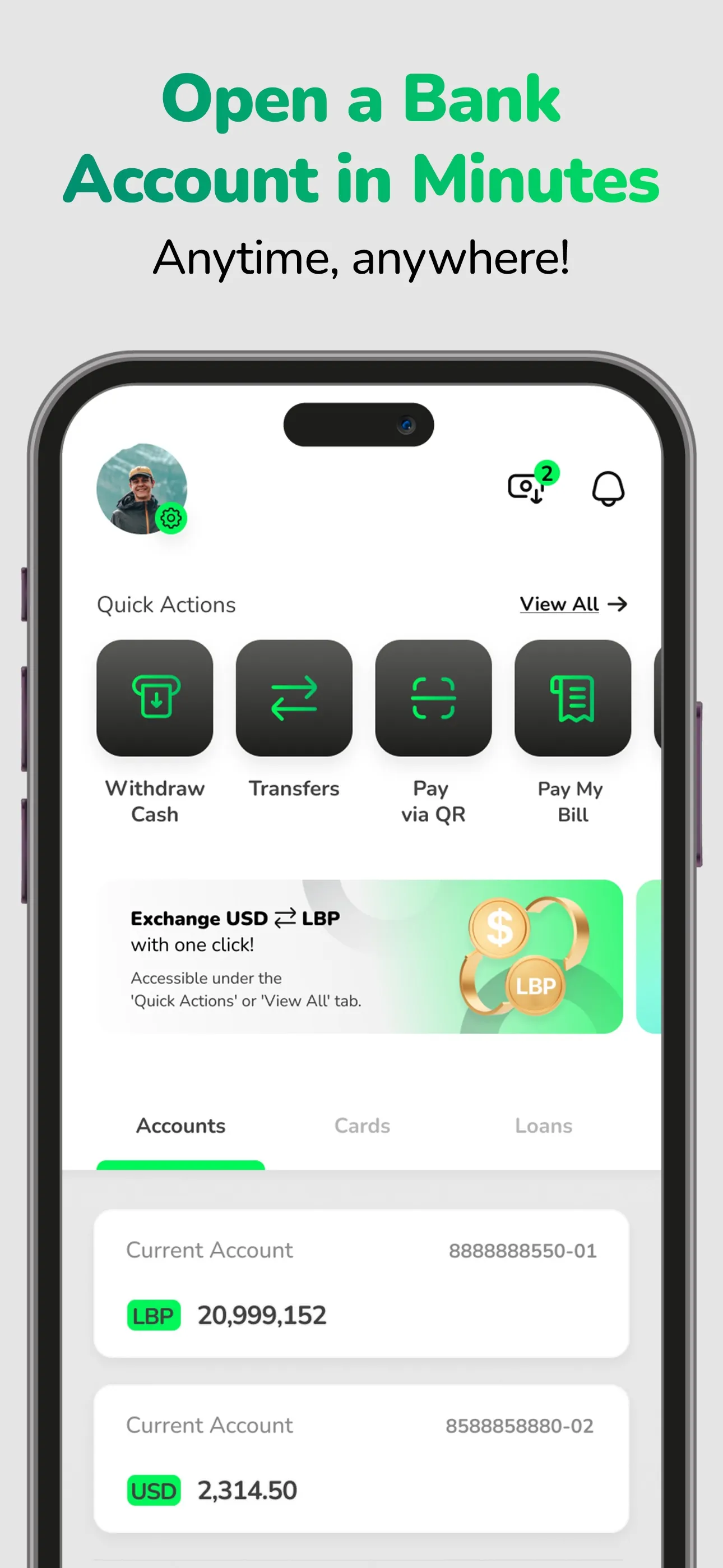 neo by Bank Audi iphone screenshot 1