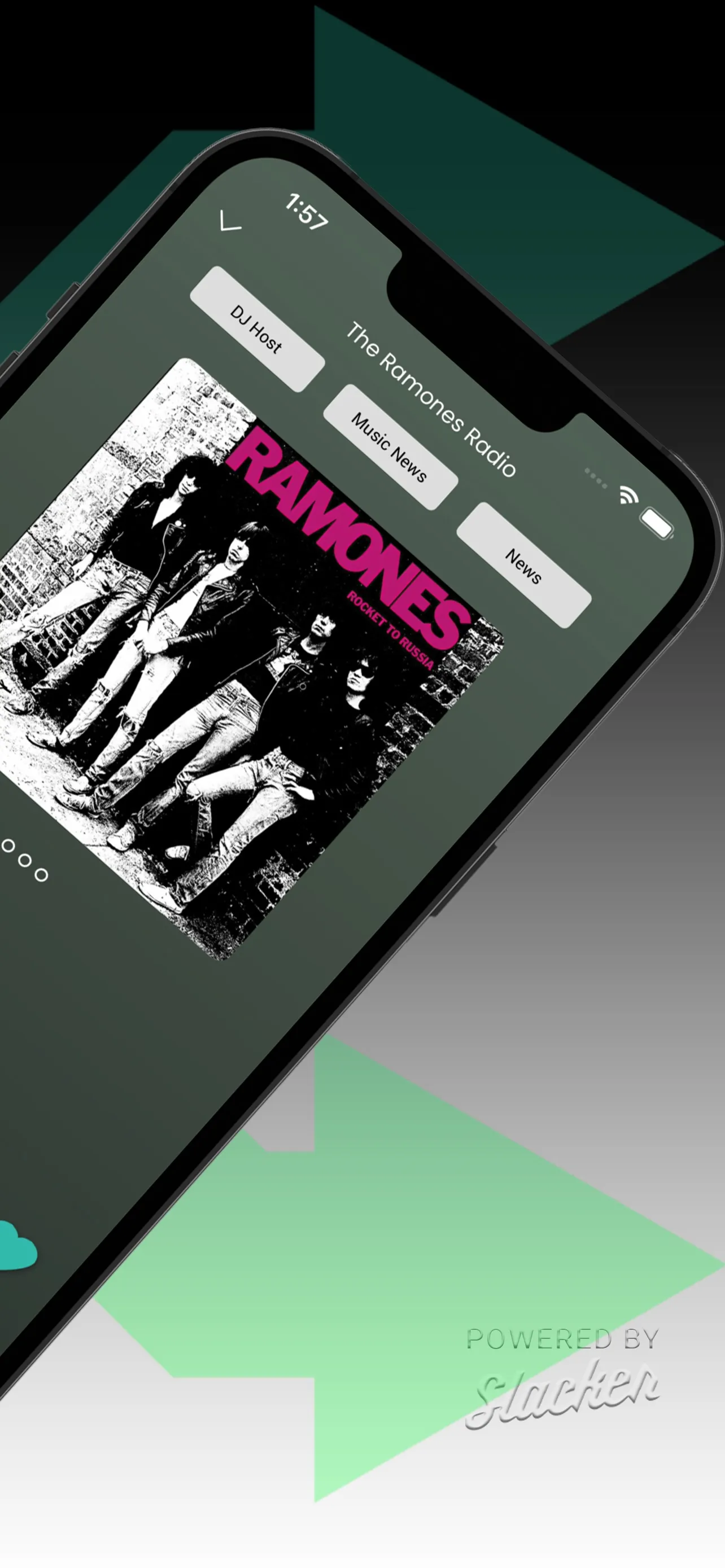 LiveOne Music iphone screenshot 2