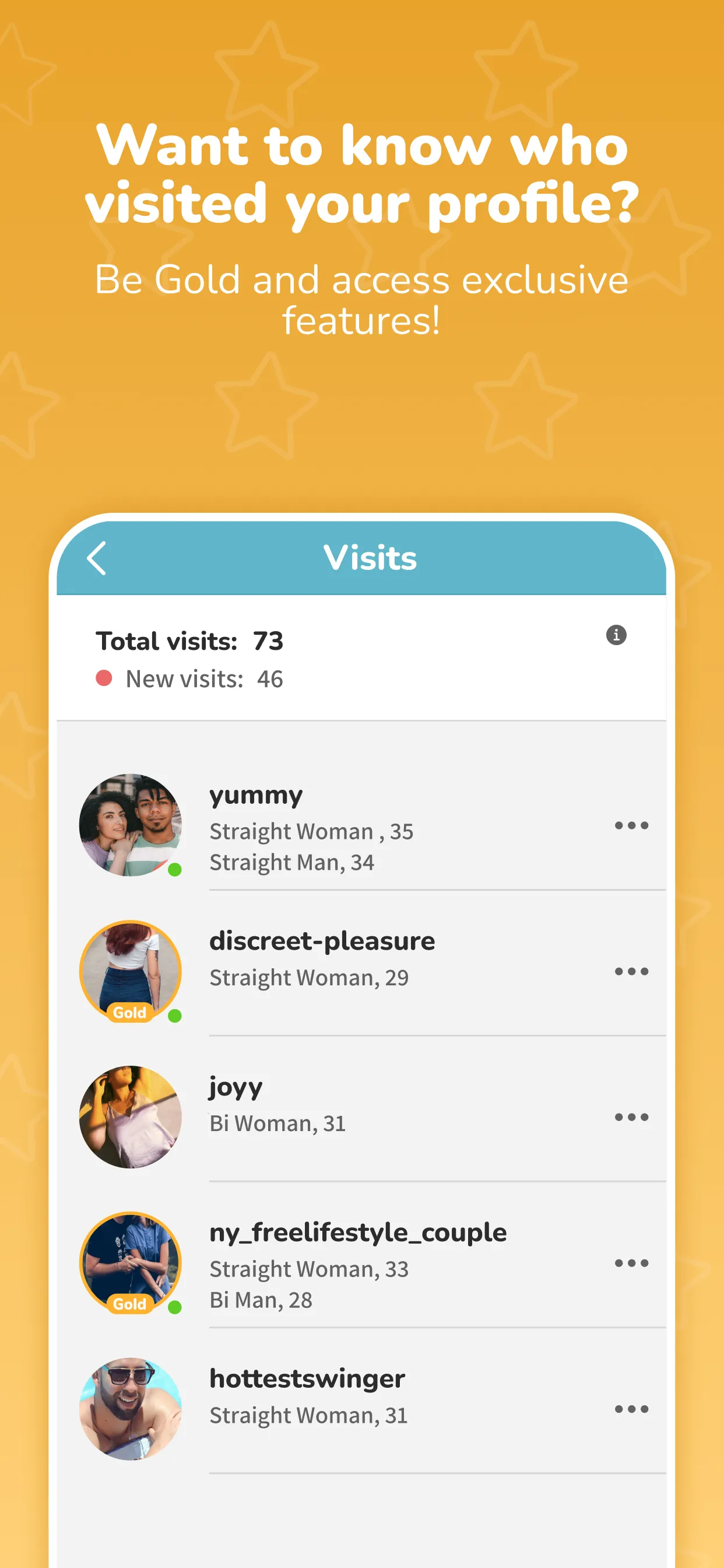 ysos: Couple meeting & dating iphone screenshot 9