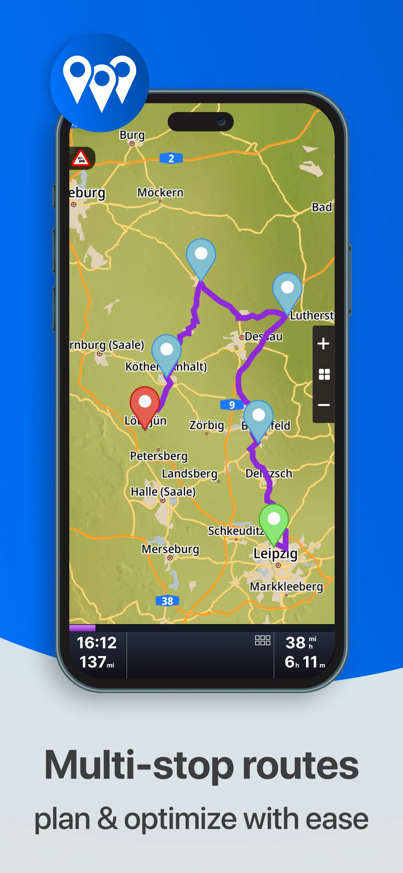 Sygic Truck & RV Navigation iphone screenshot 10