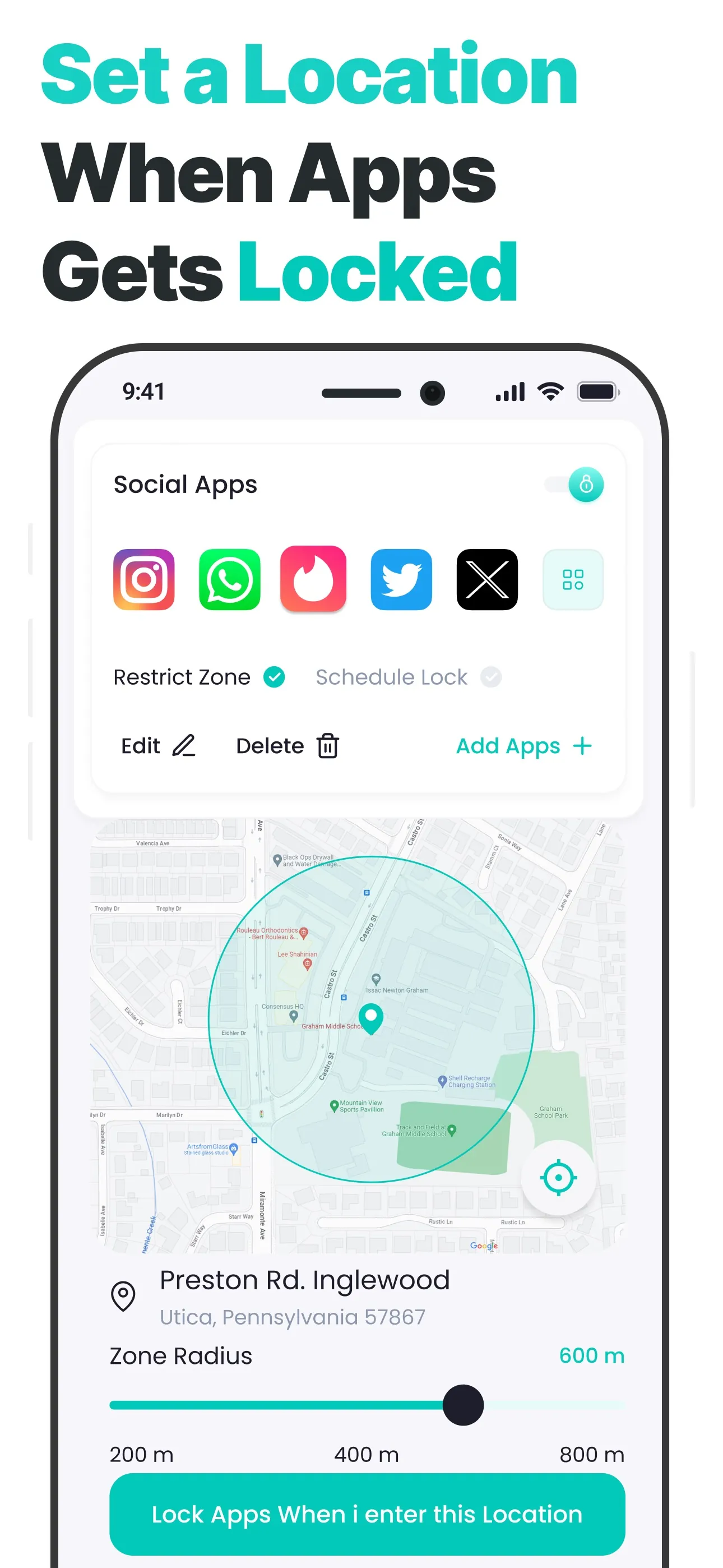 App Lock, Hide Passwords Apps iphone screenshot 3