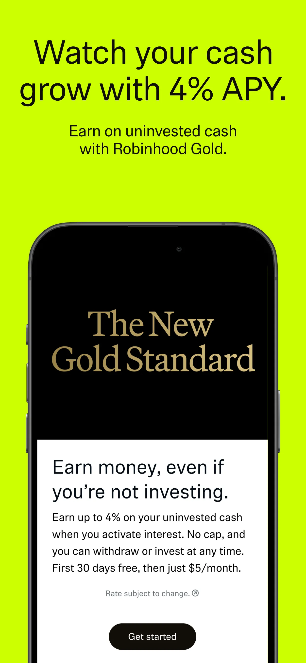 Robinhood - FinTech SuperApp iphone screenshot 3