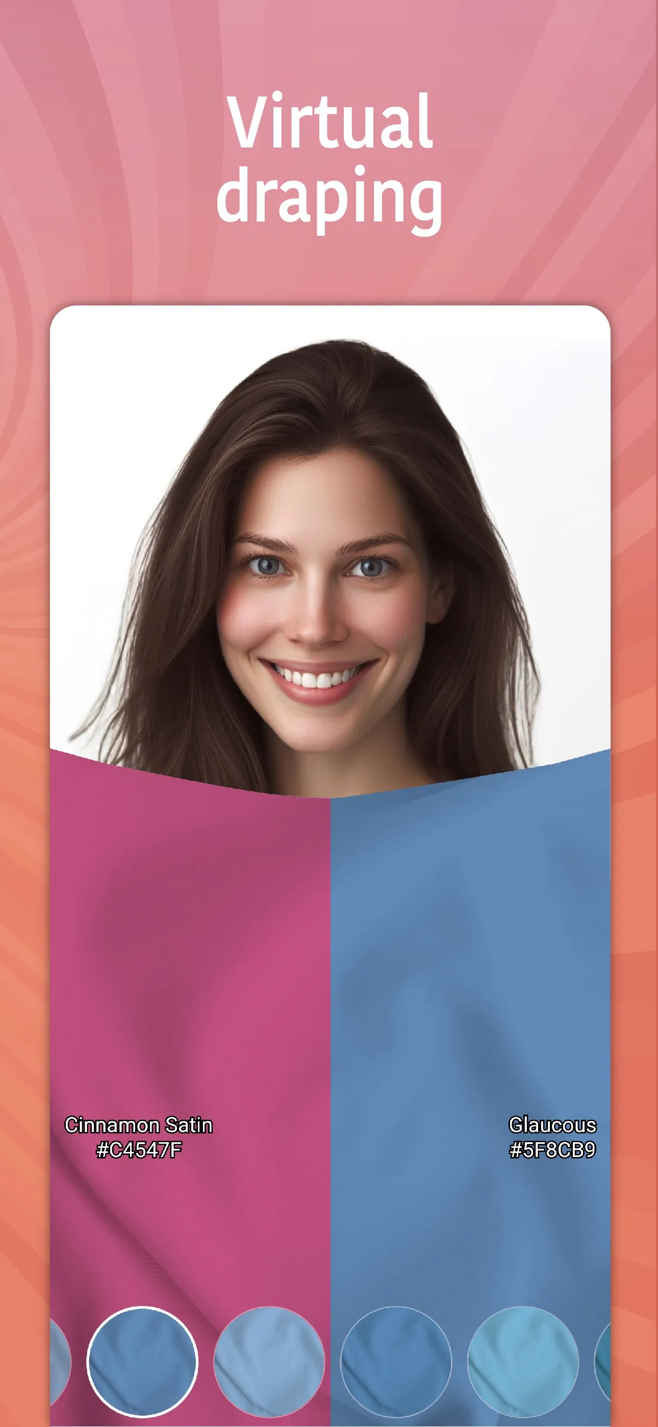 Color Analysis - Dressika iphone screenshot 5