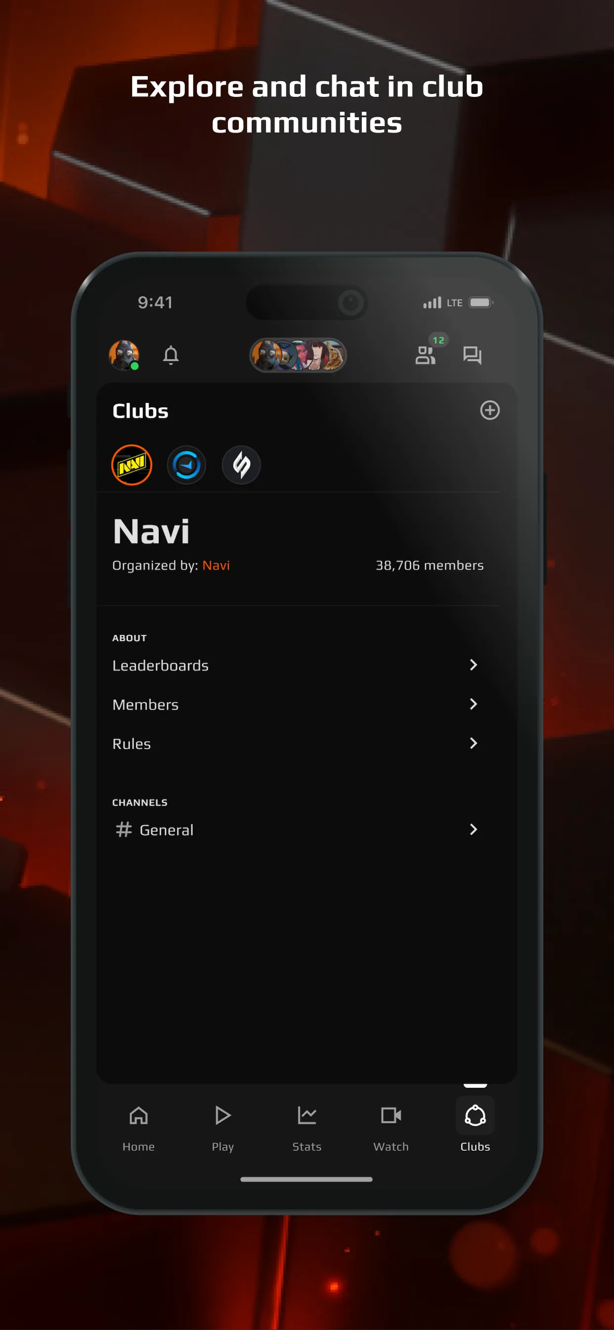 FACEIT - CS2 Command Centre iphone screenshot 6