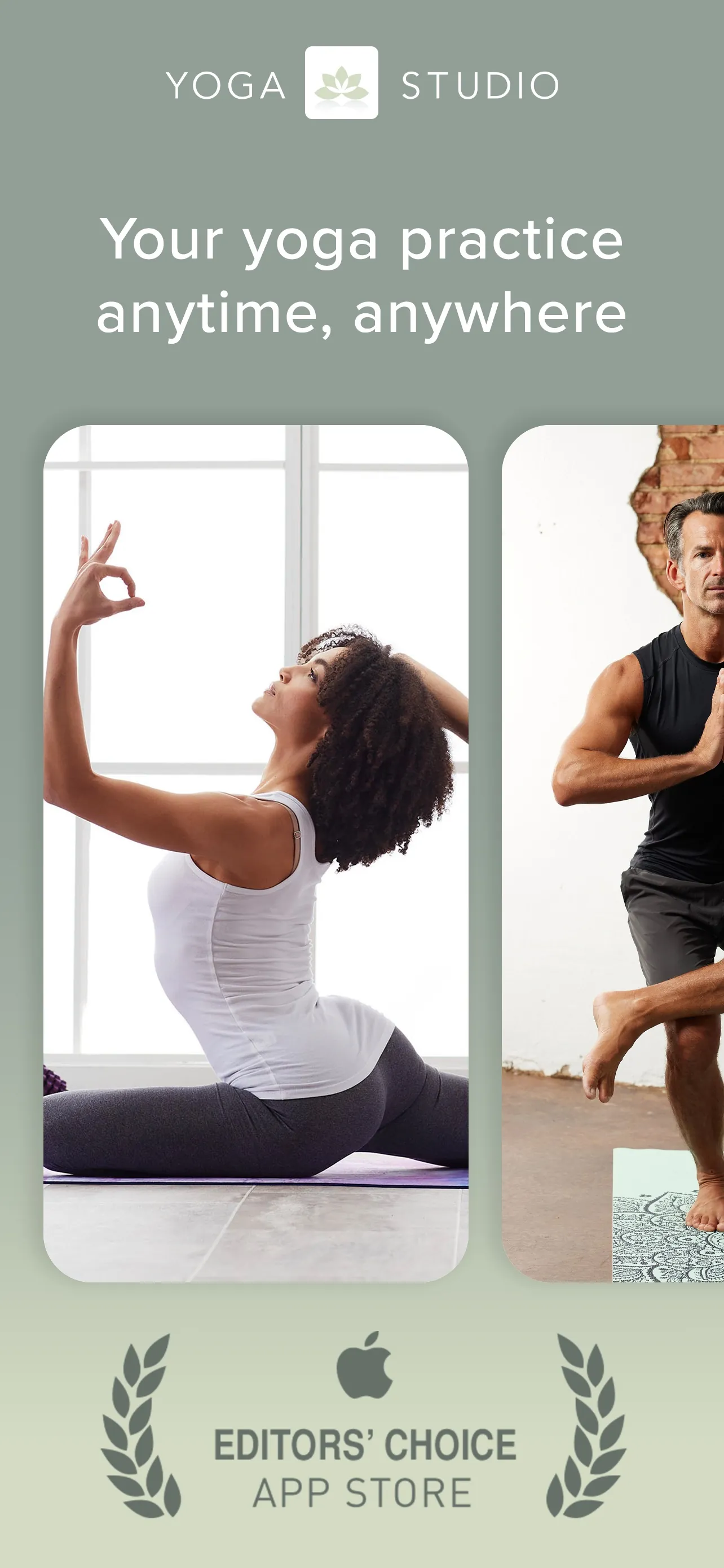 Yoga Studio: Stretch on the Go iphone screenshot 1