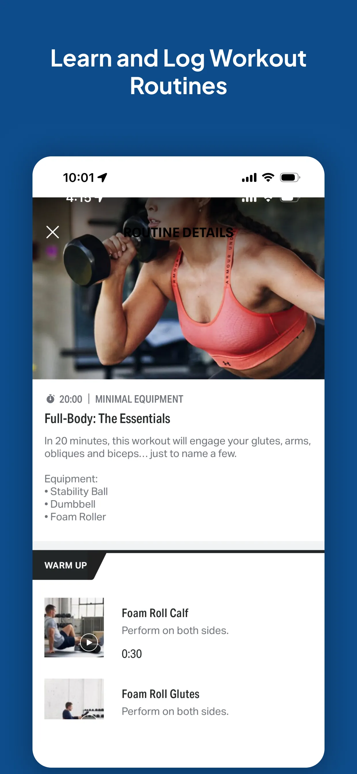 Map My Fitness Workout Tracker iphone screenshot 4