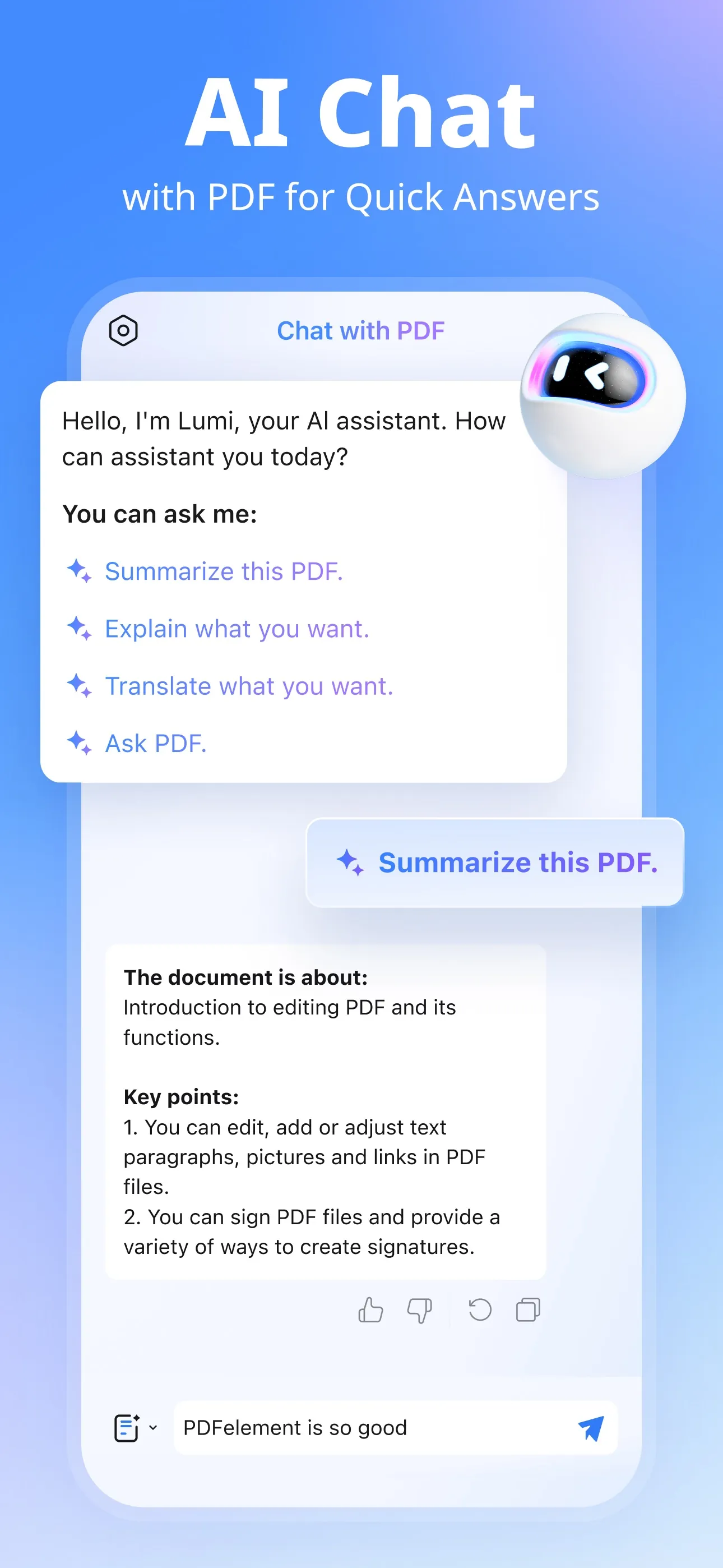 PDFelement: PDF Editor, Viewer iphone screenshot 1