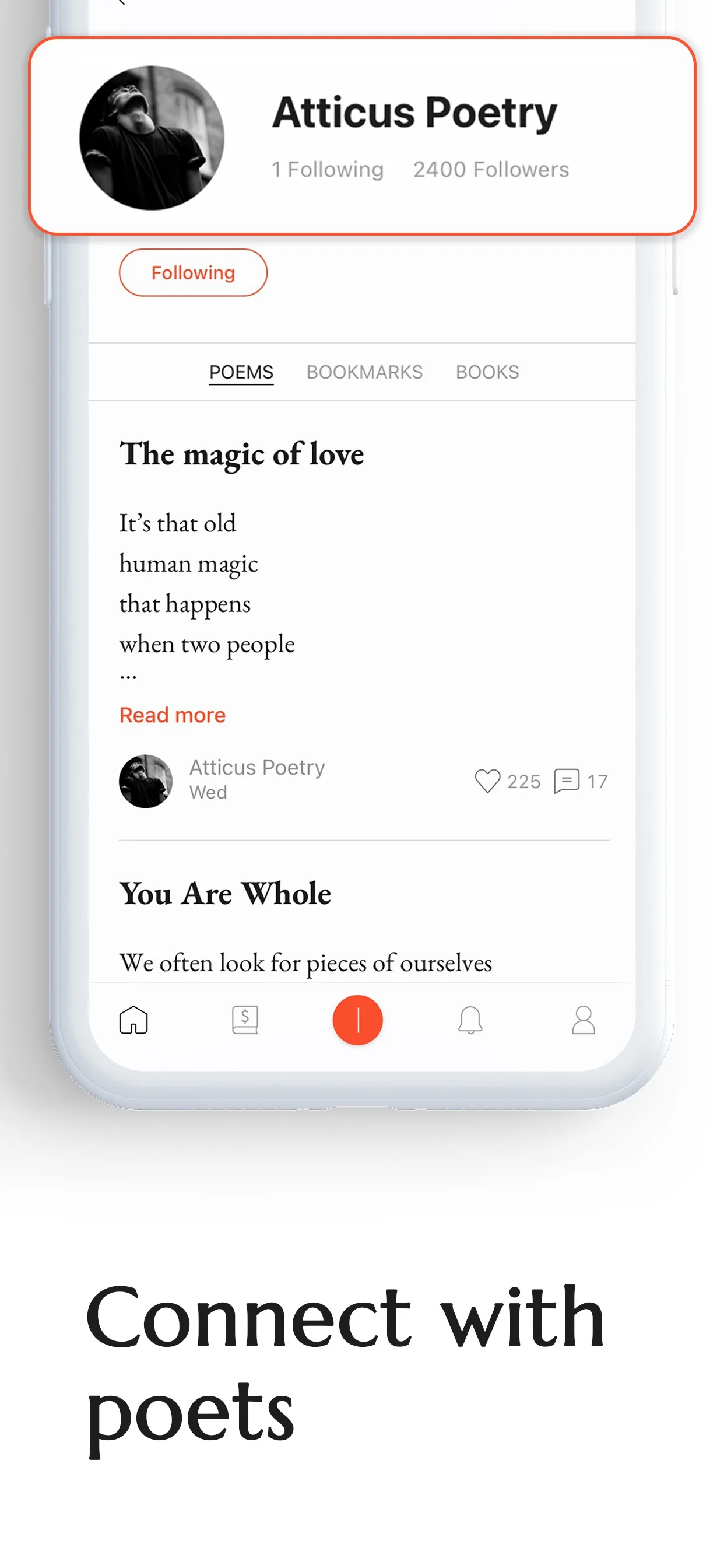 Poetizer: A poetry writing app iphone screenshot 7