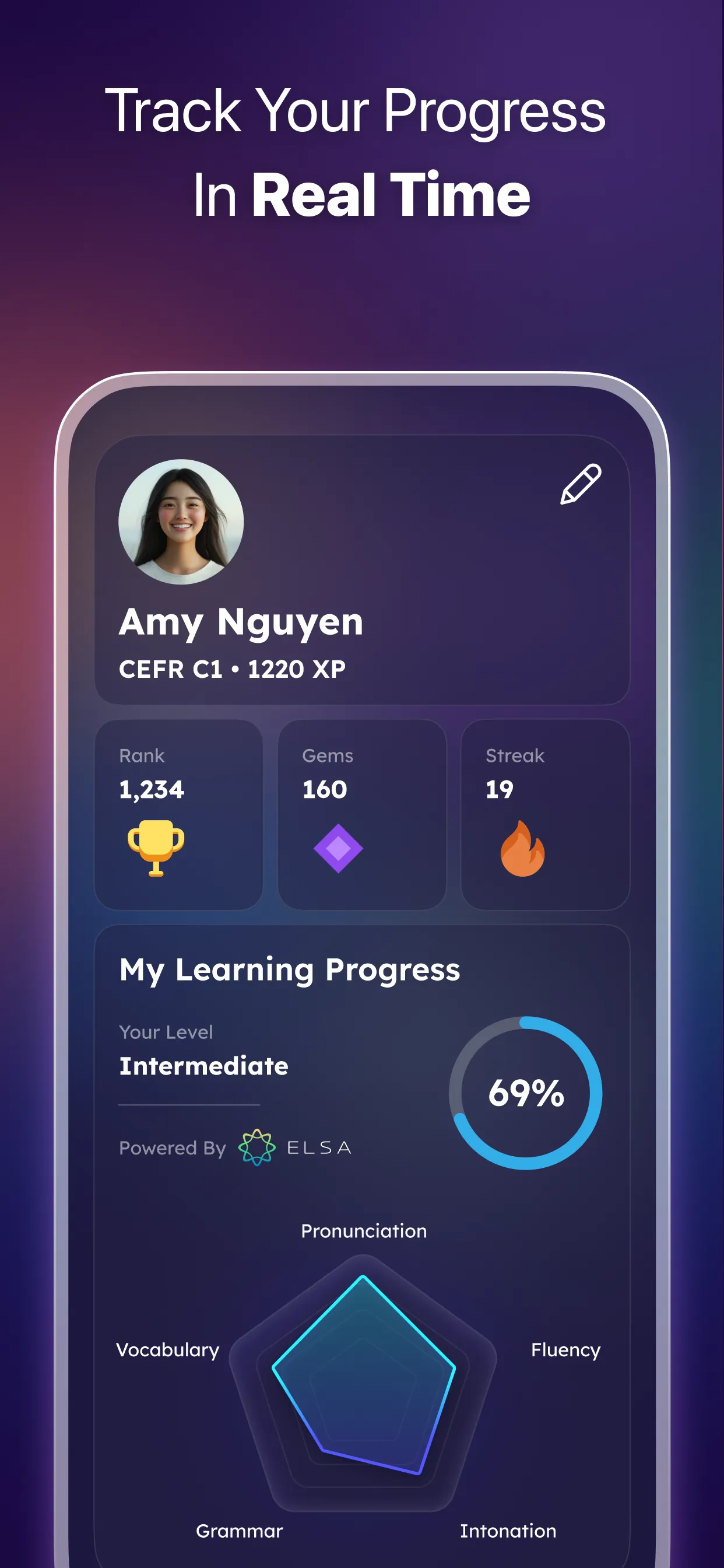 ELSA Speak - English Learning iphone screenshot 8