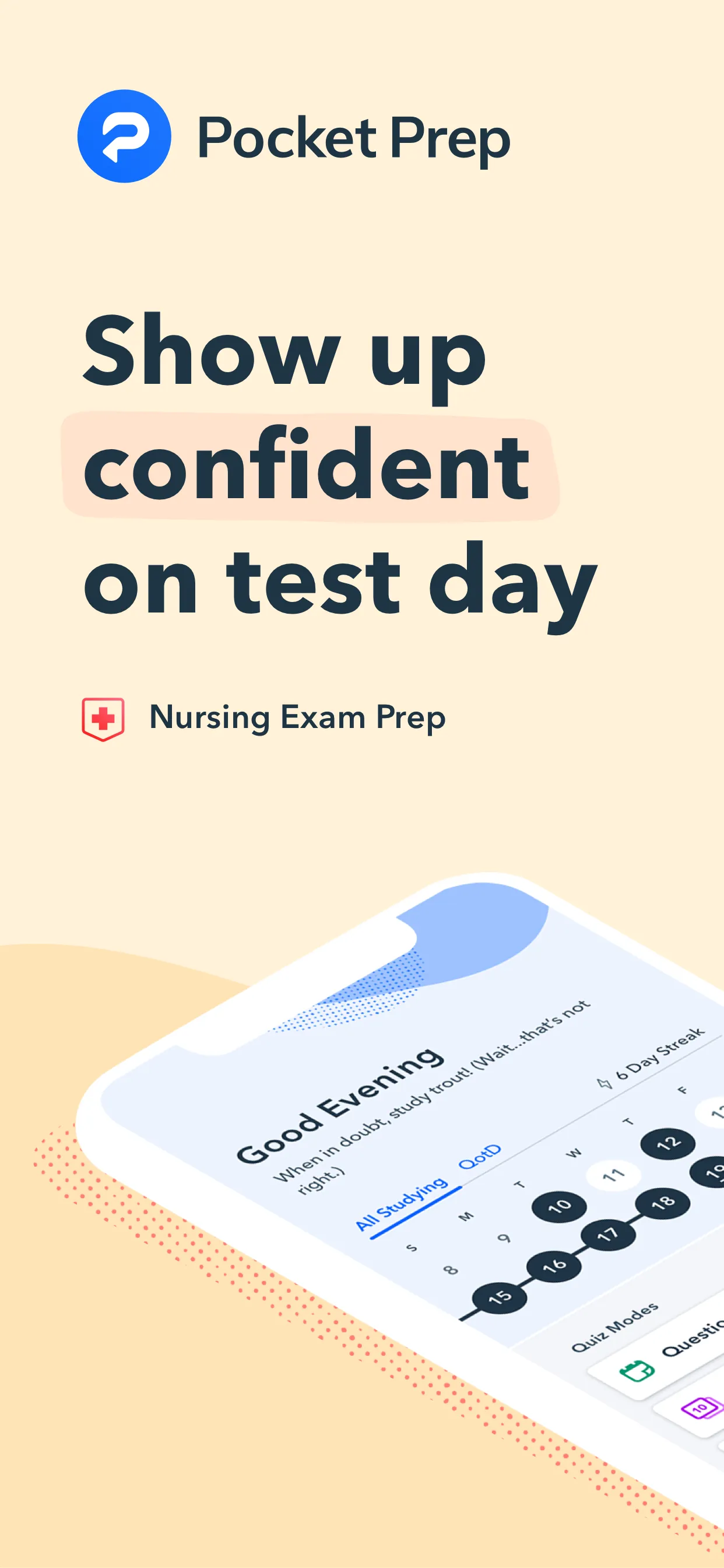 Pocket Prep Nursing 2025 iphone screenshot 1