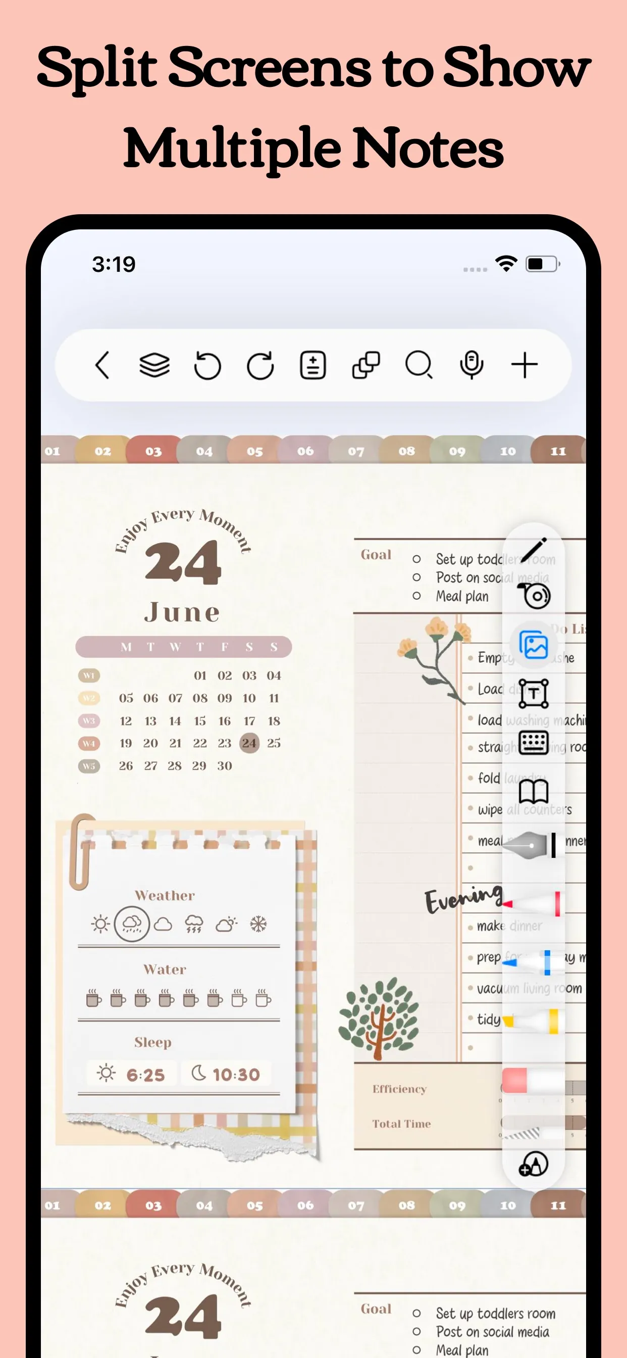 Freenotes - Notes Taking & PDF iphone screenshot 4