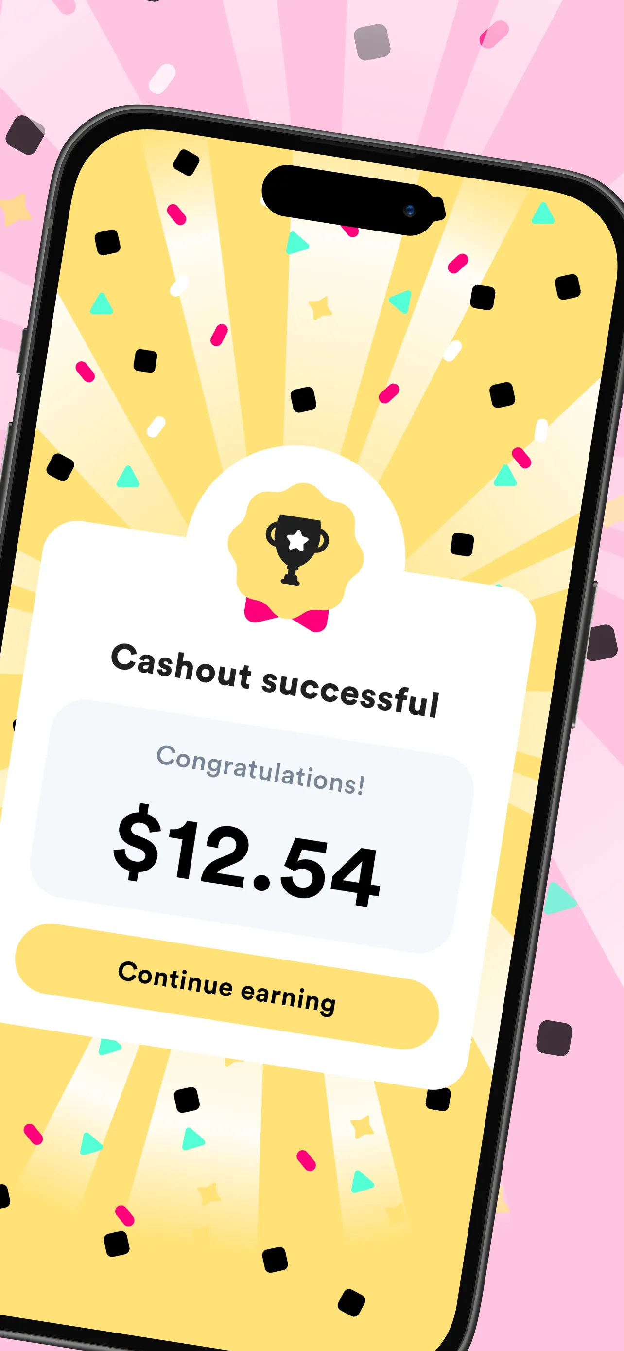 Survey Pop: Make money fast! iphone screenshot 2