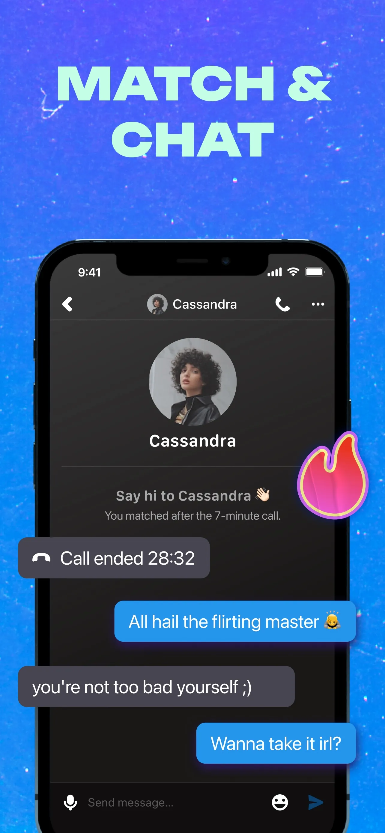 Goodnight: Dating & Voice Chat iphone screenshot 6