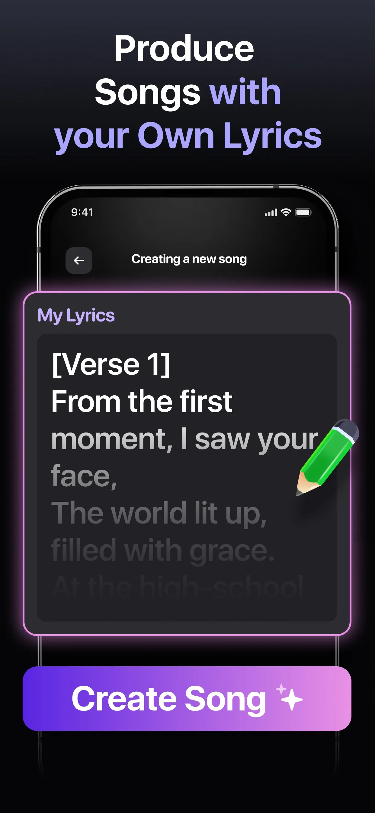 AI Song Music Generator: Musio iphone screenshot 4