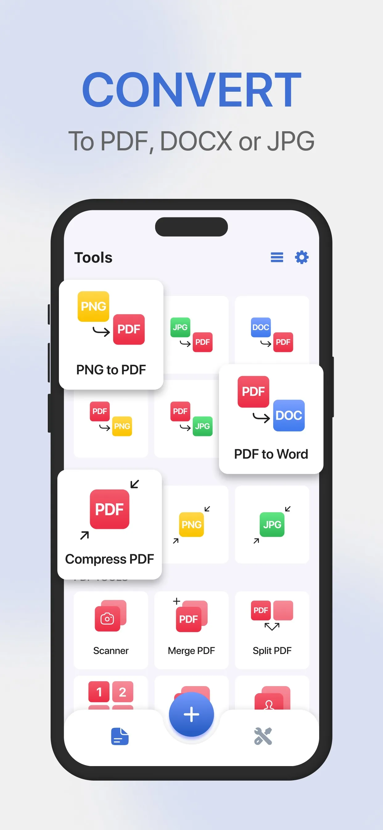 PDF editor: File Converter iphone screenshot 3