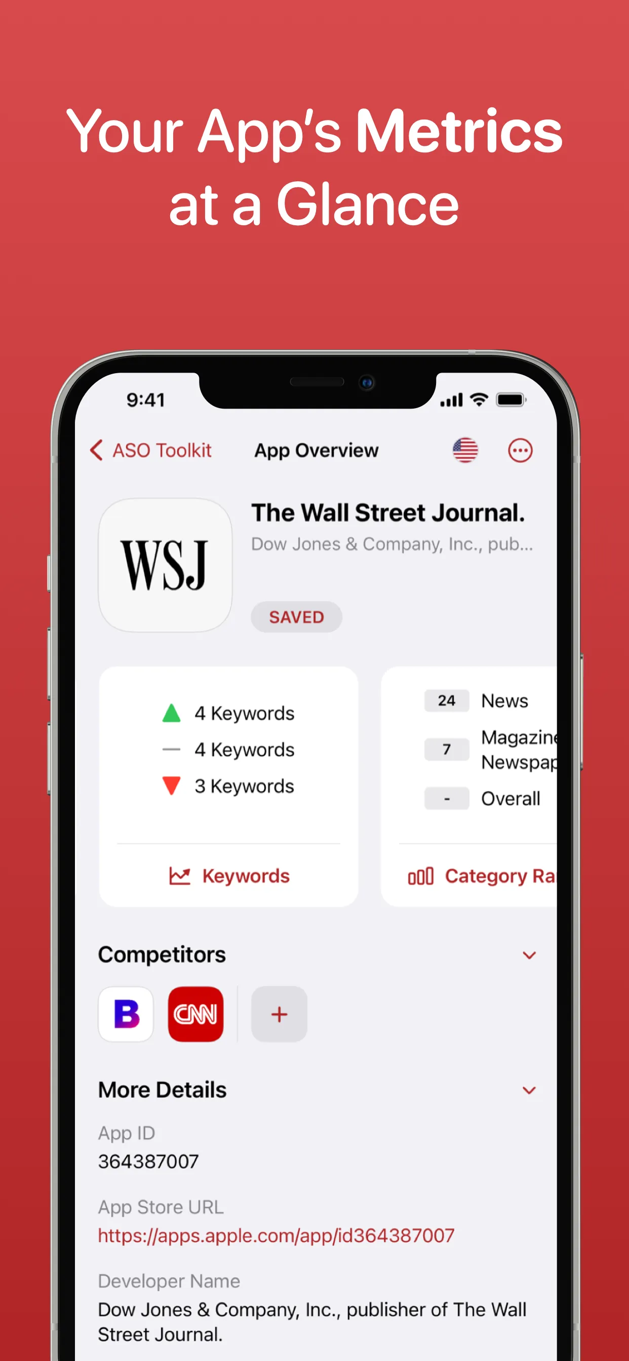 ASO Toolkit by Redbox Mobile iphone screenshot 6