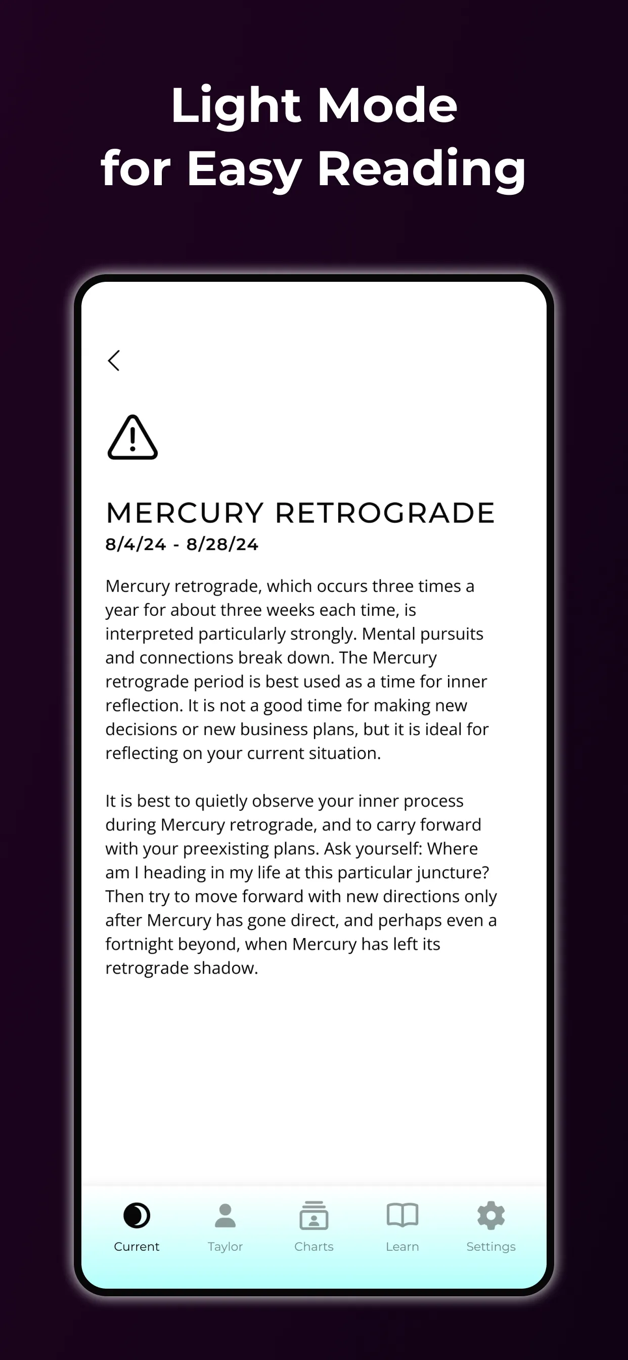 TimePassages Astrology iphone screenshot 10