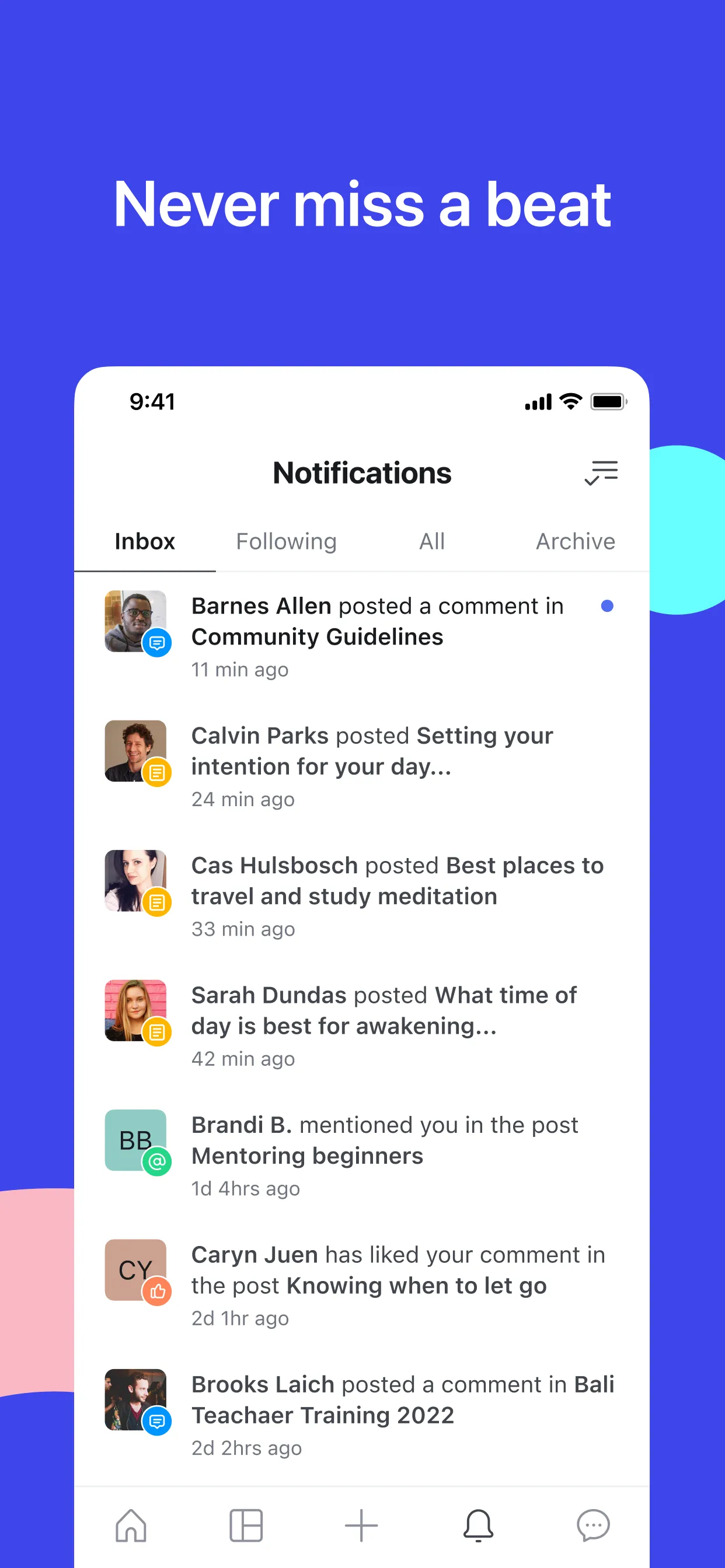 Circle Communities iphone screenshot 6