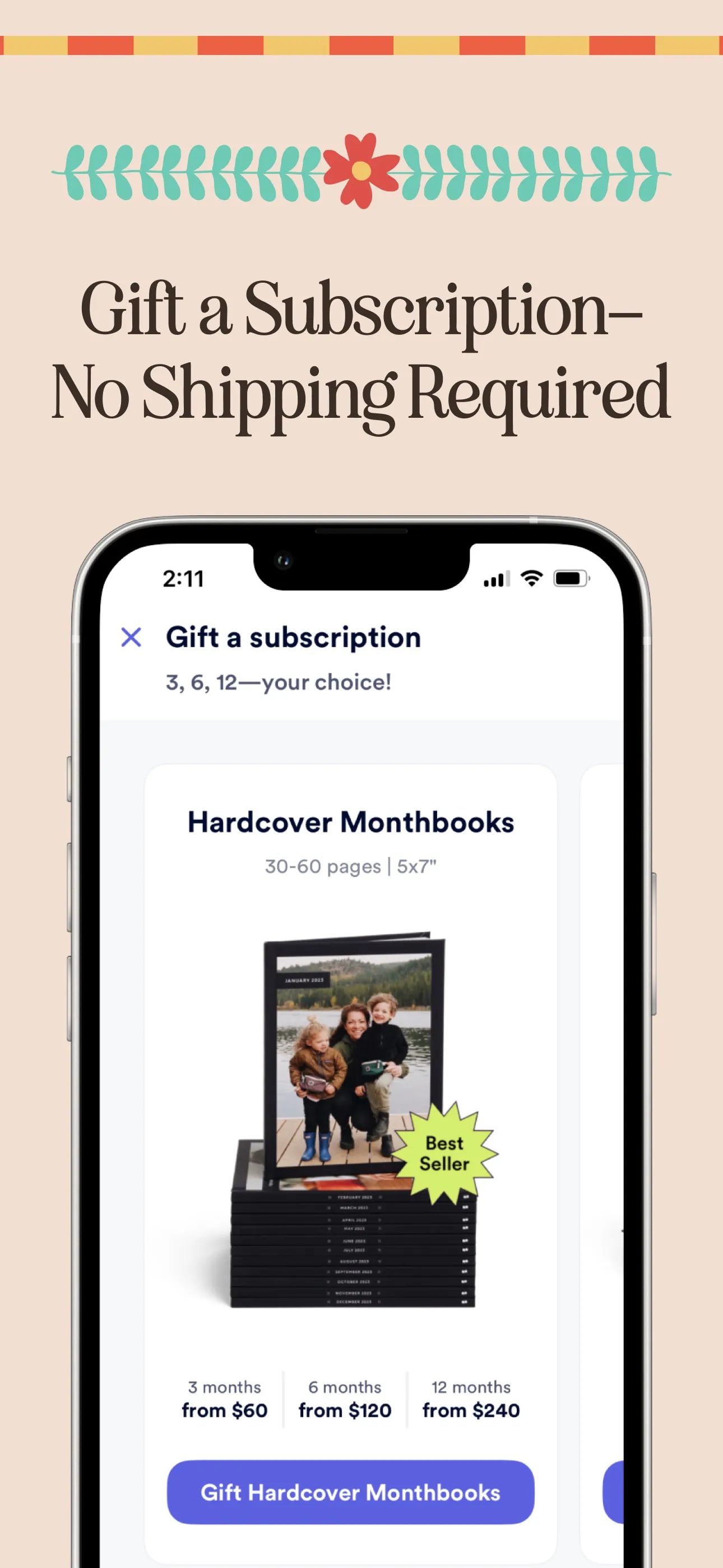 Chatbooks Family Photo Albums iphone screenshot 7