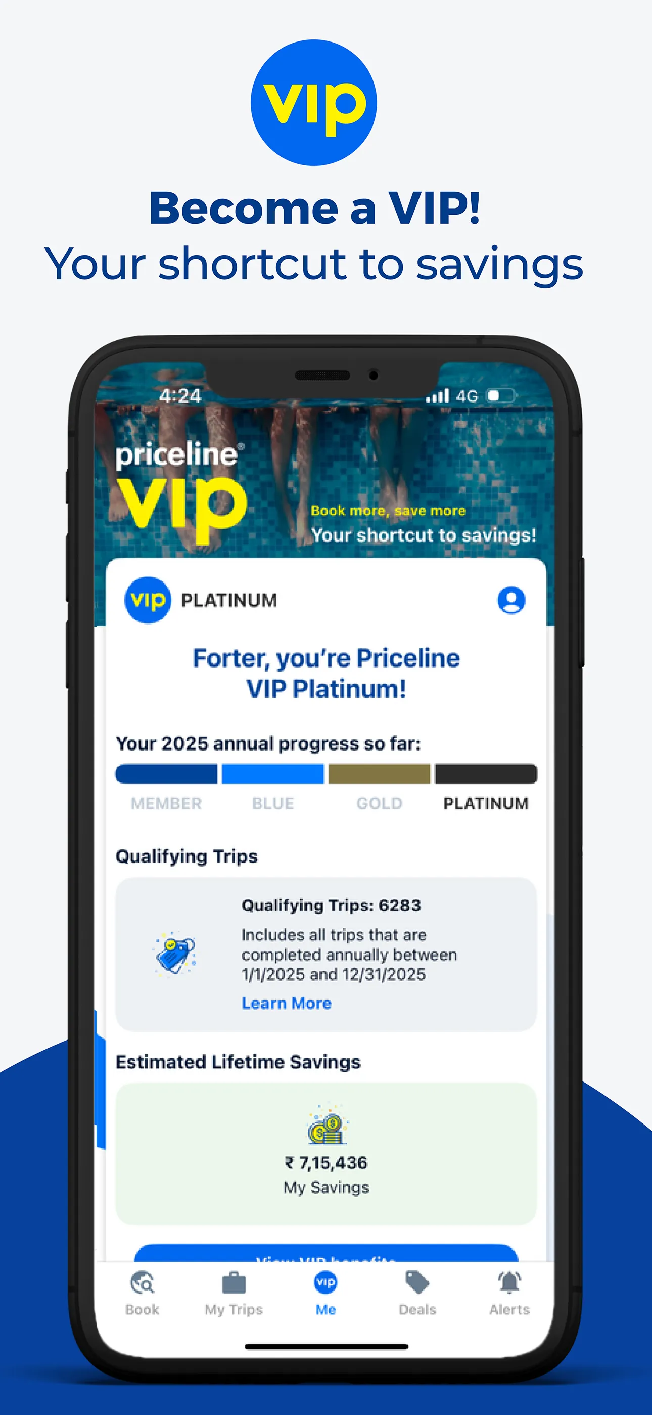 Priceline - Hotel, Car, Flight iphone screenshot 6