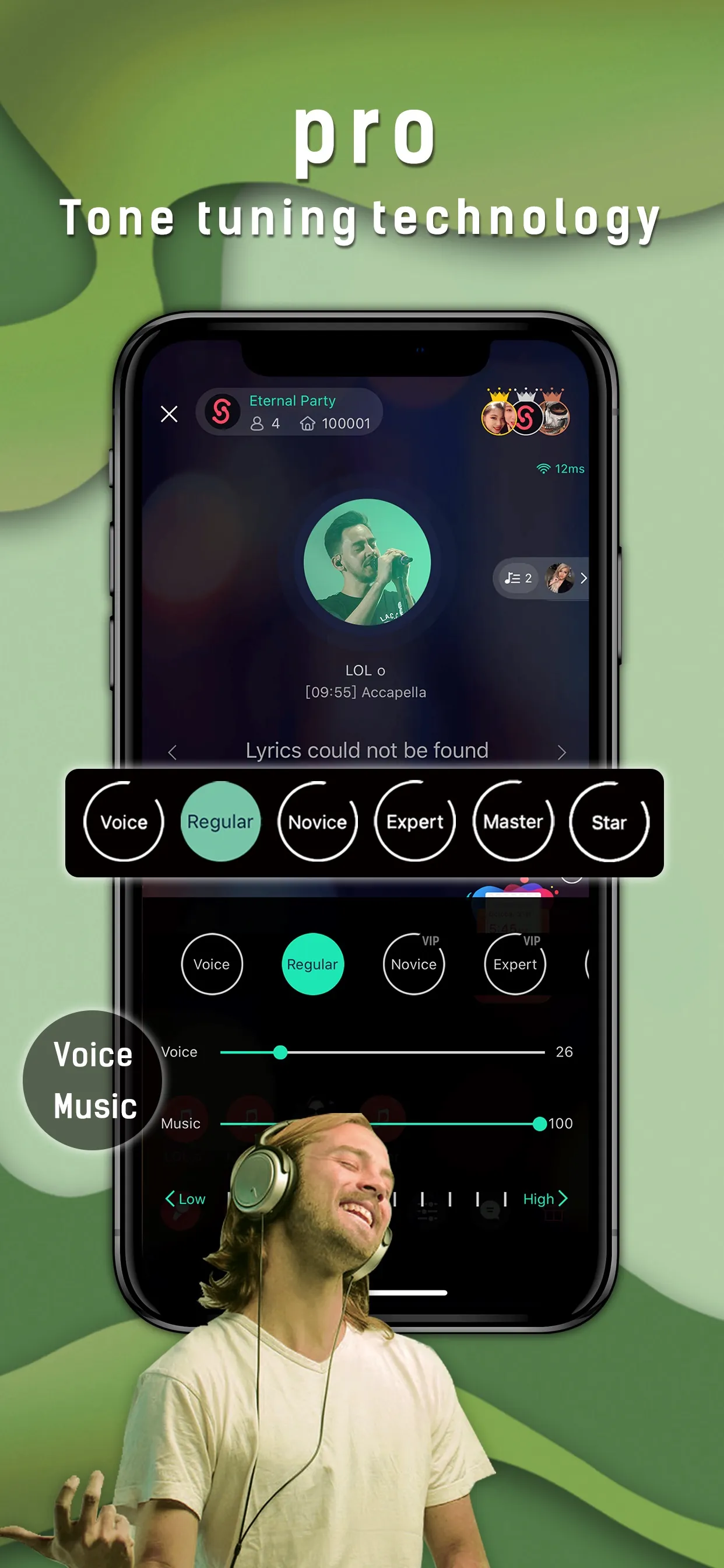 Sing（Vsing）: Karaoke Apps iphone screenshot 2