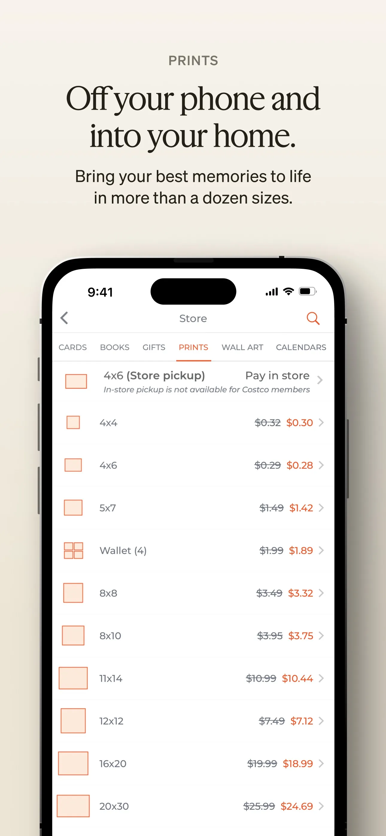 Shutterfly: Prints Cards Gifts iphone screenshot 5
