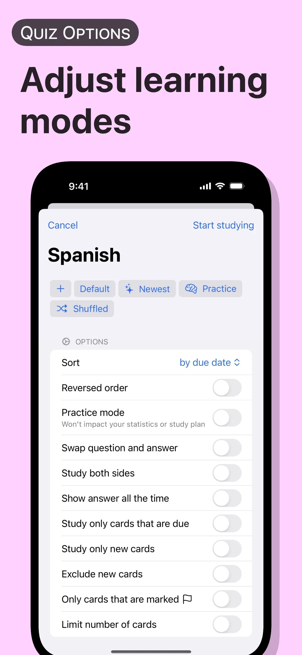 Flashtex: Learn Flashcards iphone screenshot 5