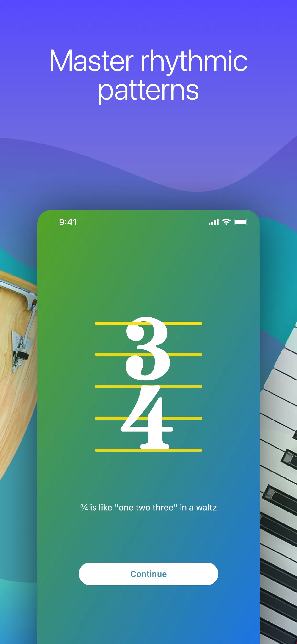 Music Rhythm Trainer iphone screenshot 5