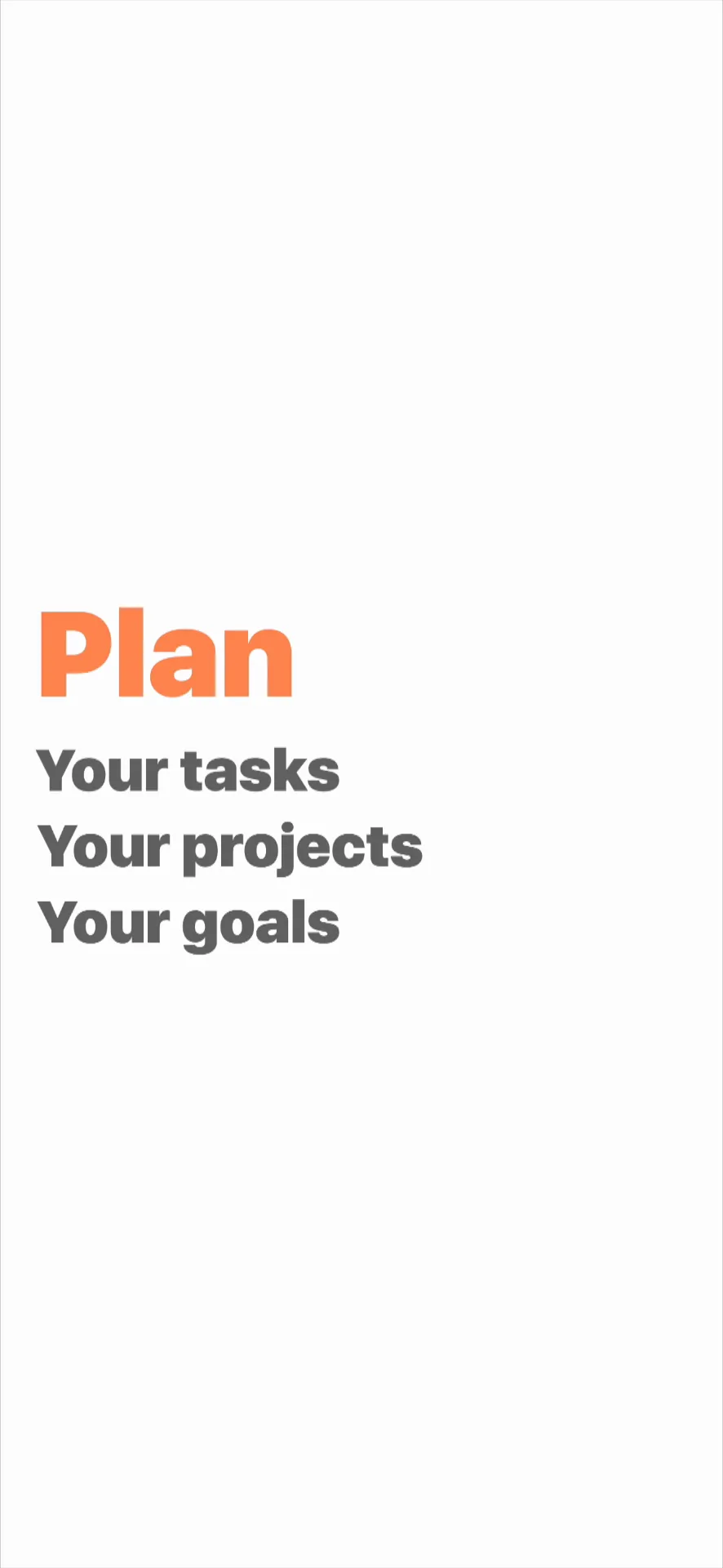 GoodTask - To Do List, Tasks iphone screenshot 1