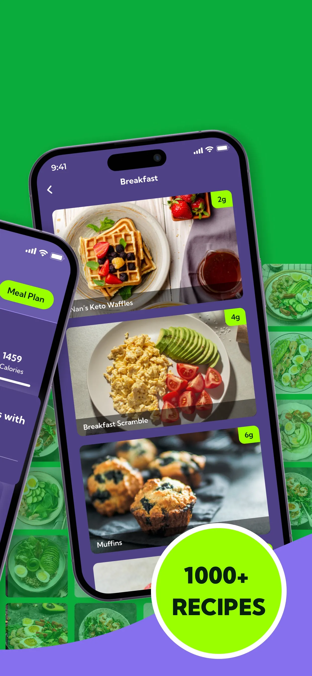 Keto Recipes - Lose weight app iphone screenshot 2