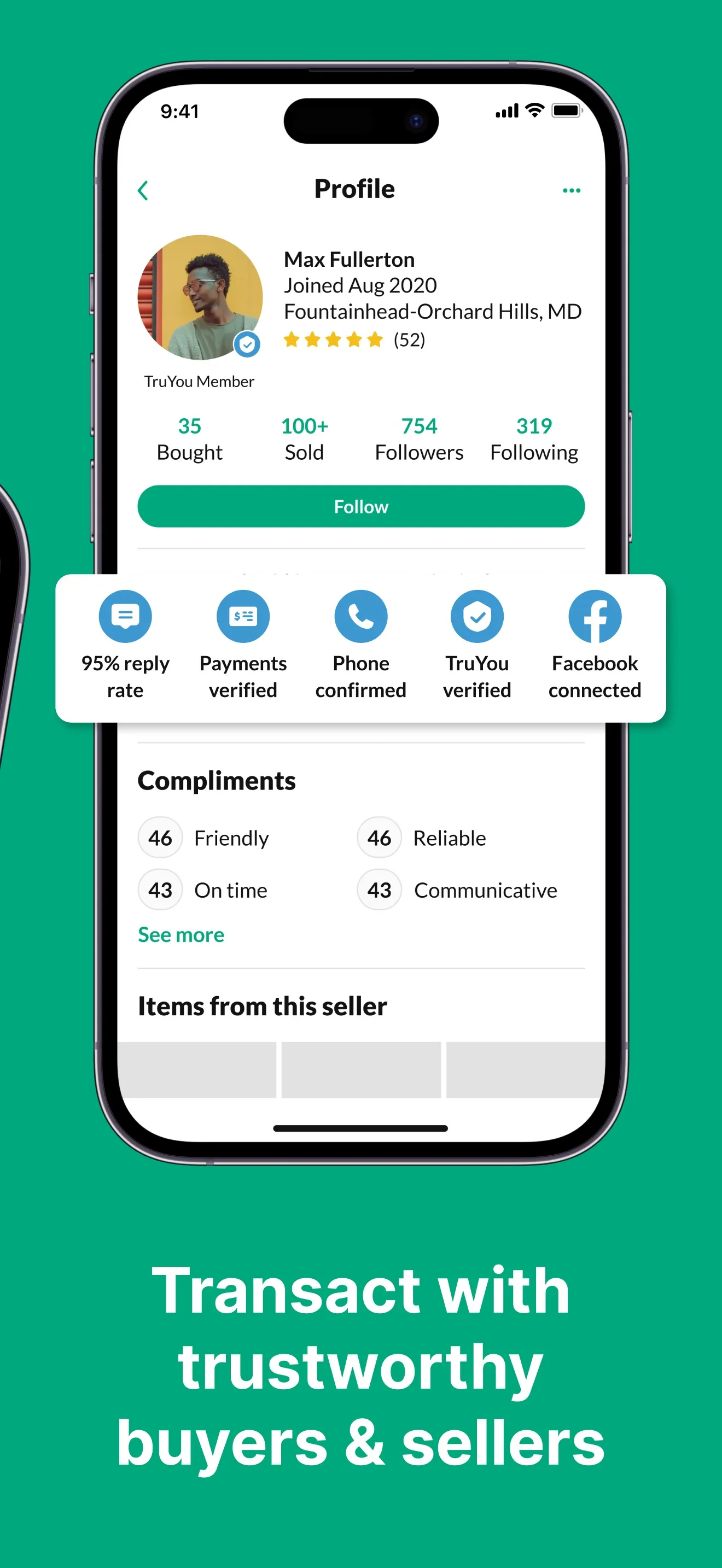 OfferUp - Buy. Sell. Simple. iphone screenshot 6